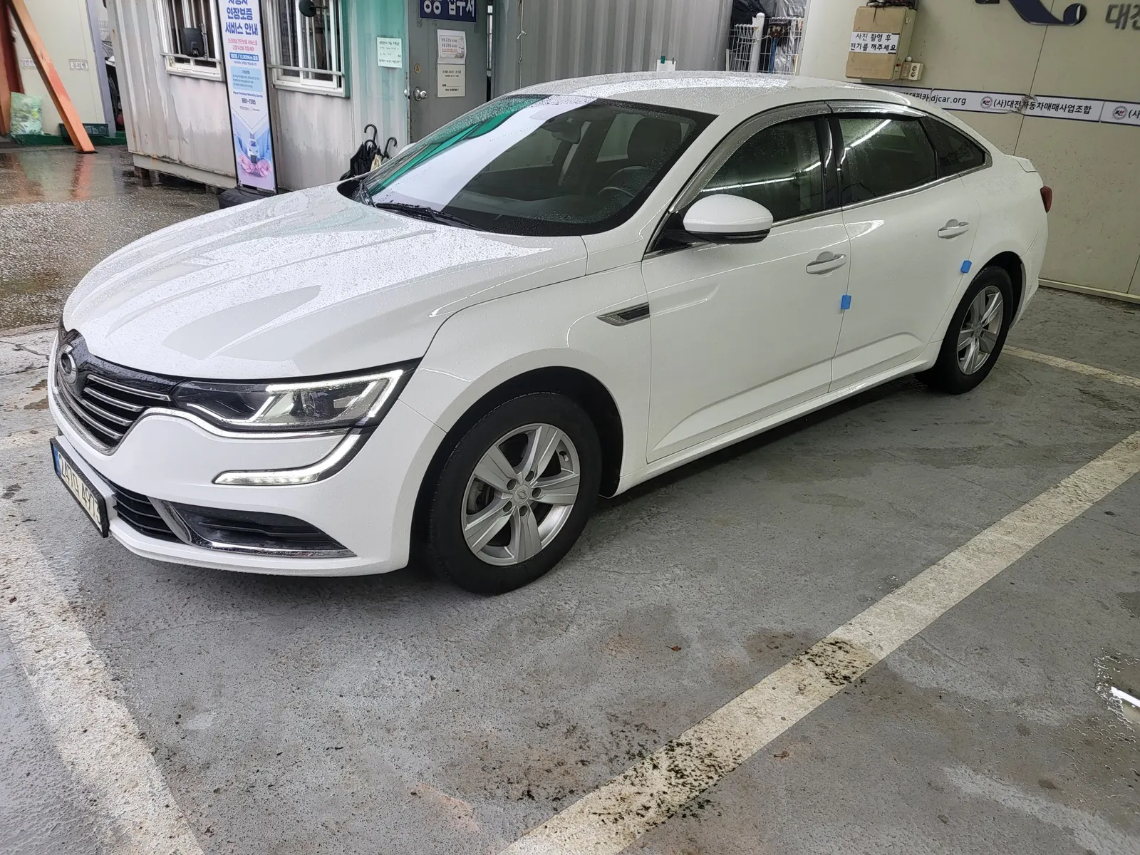 Renault Korea SM6 2.0 LPe SE () 2017 3/27