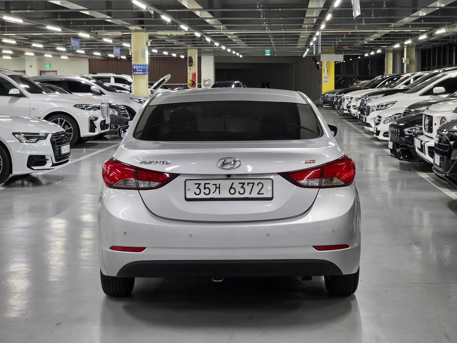 Hyundai 아반떼 1.6 GDi 2014 3/21