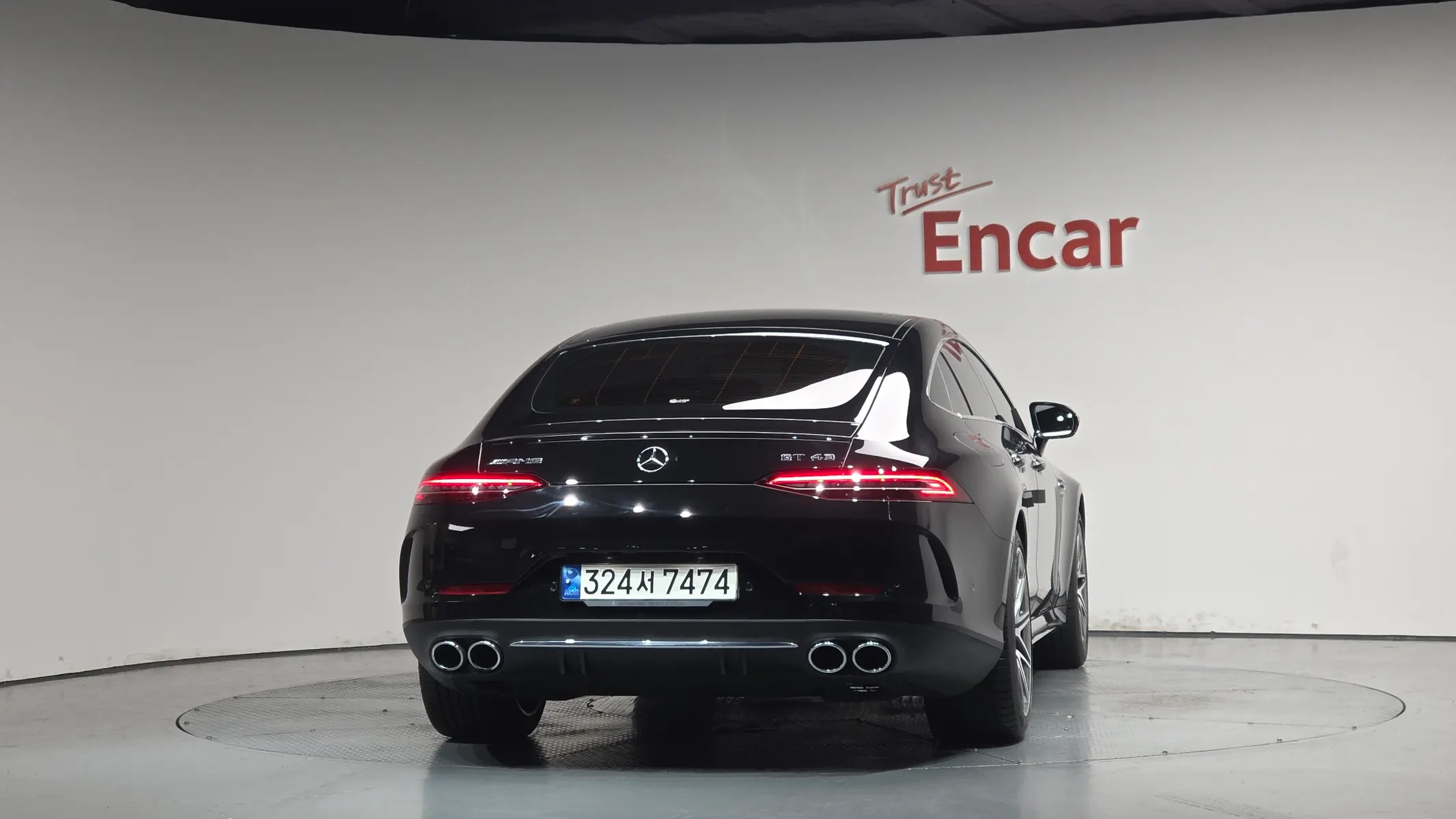 Mercedes-Benz AMG GT 4 43 4MATIC+ 2022 3/37