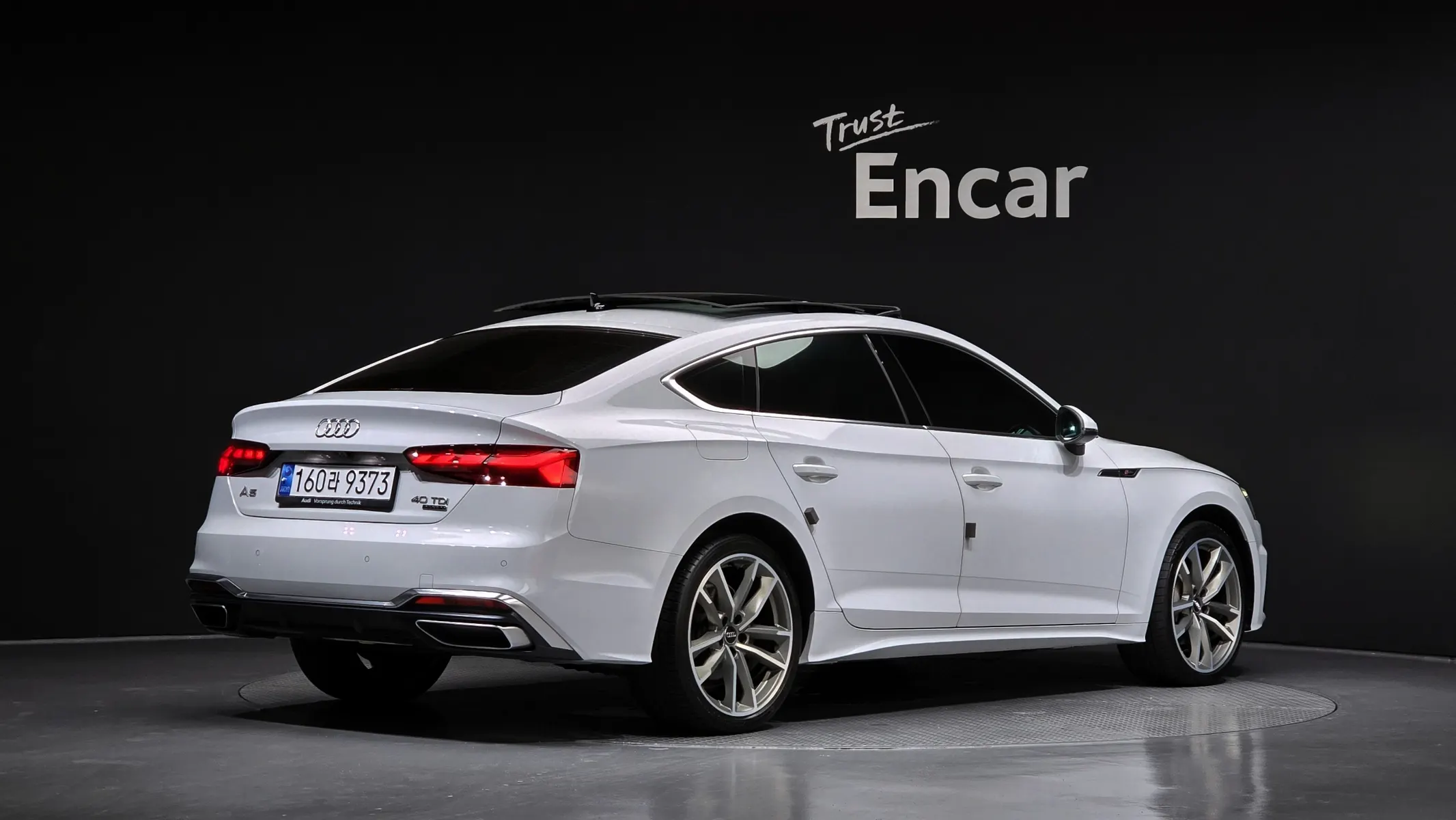 Audi A5 (F5) 40 TDI 2021 2/21