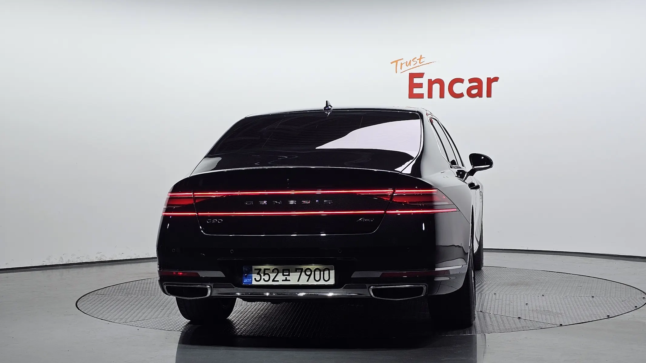 Genesis G90 (RS 4) 3.5 e-S/C AWD LWB 2022 3/5