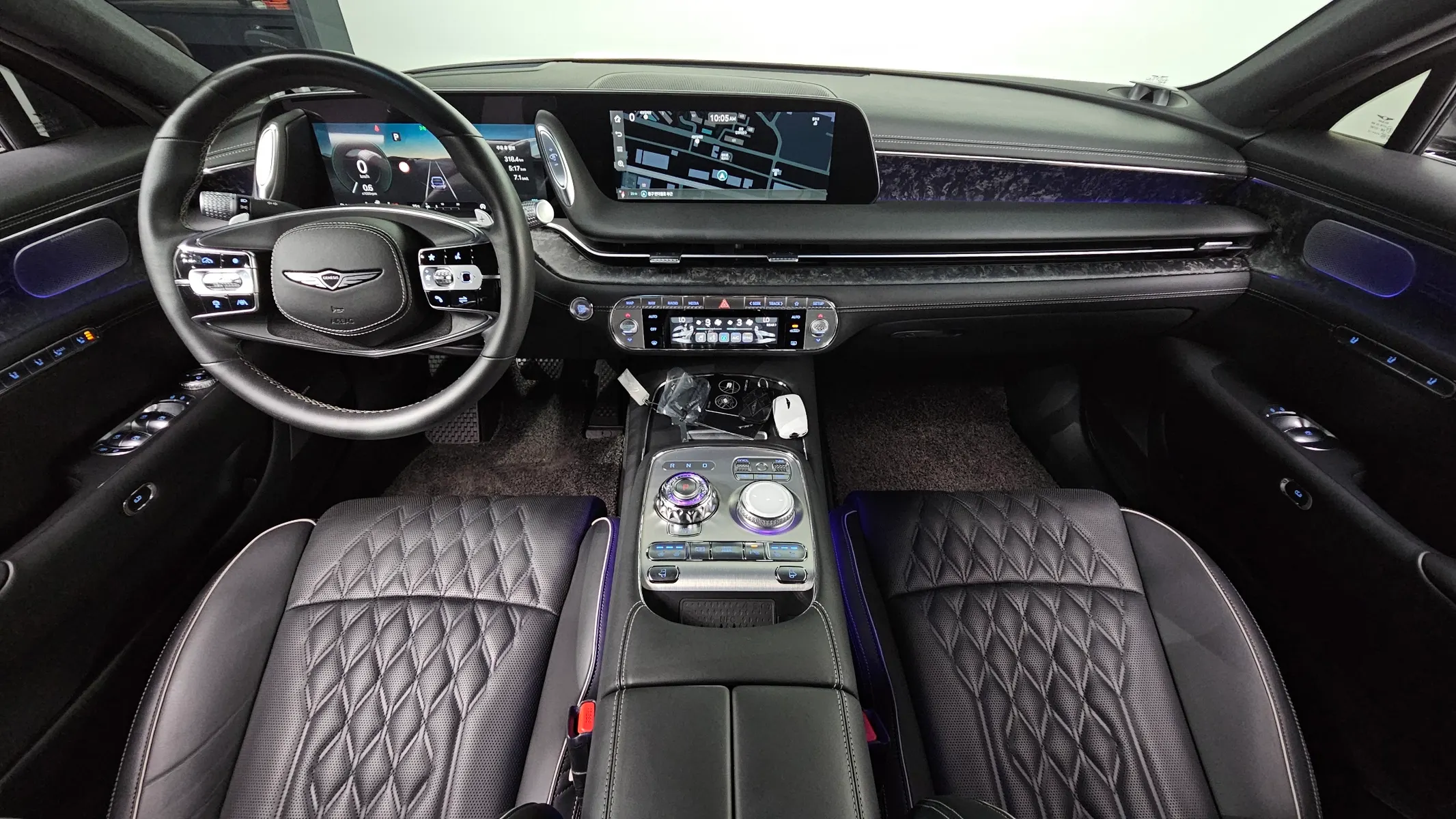 Genesis G90 (RS 4) 3.5 e-S/C AWD LWB 2022 4/5