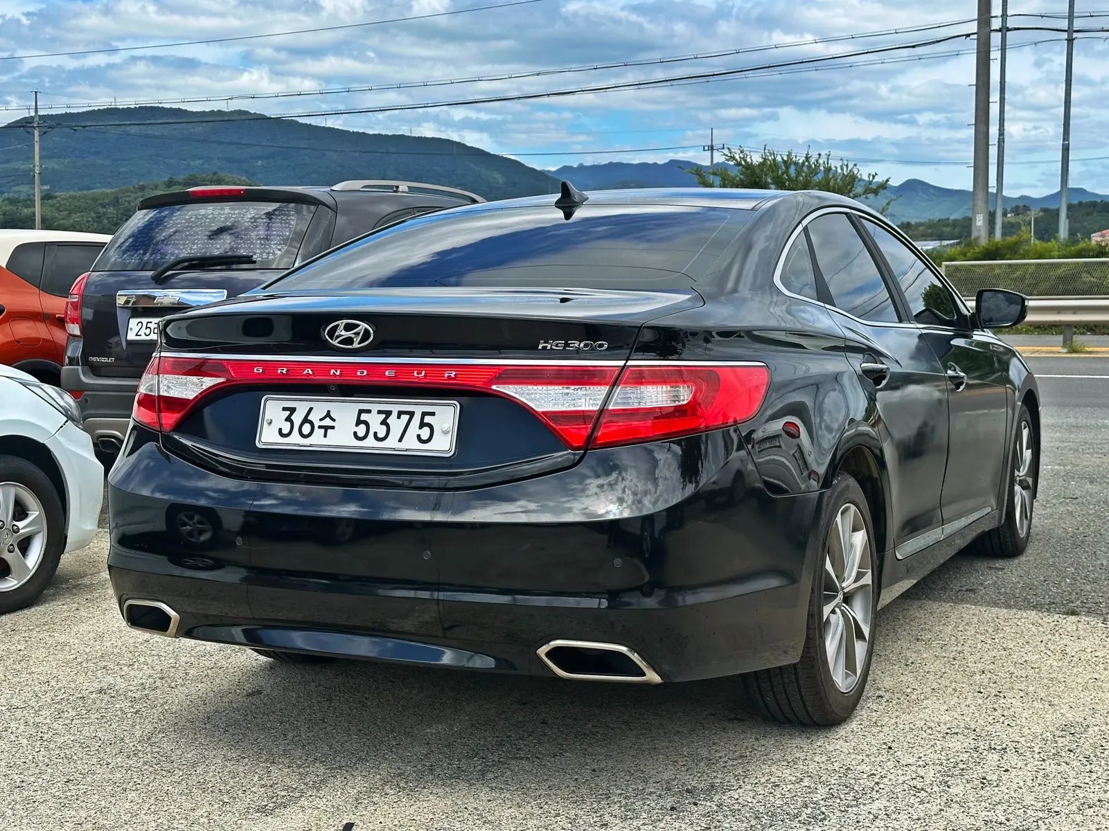 Hyundai Grandeur HG HG300 2014 3/5