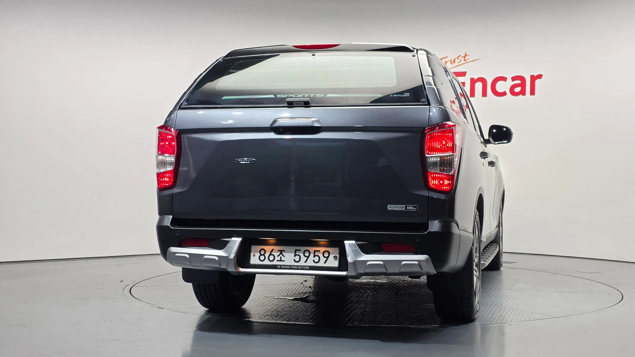 KG Mobility 렉스턴 스포츠 2.2 4WD 2018 3/5