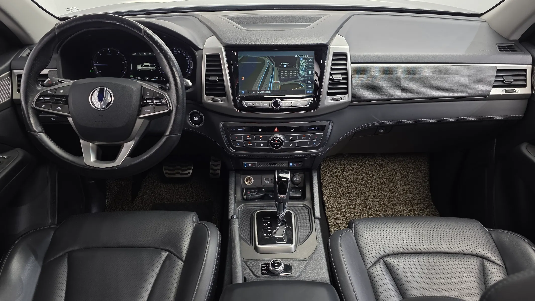 KG Mobility 렉스턴 스포츠 2.2 4WD 2018 4/5