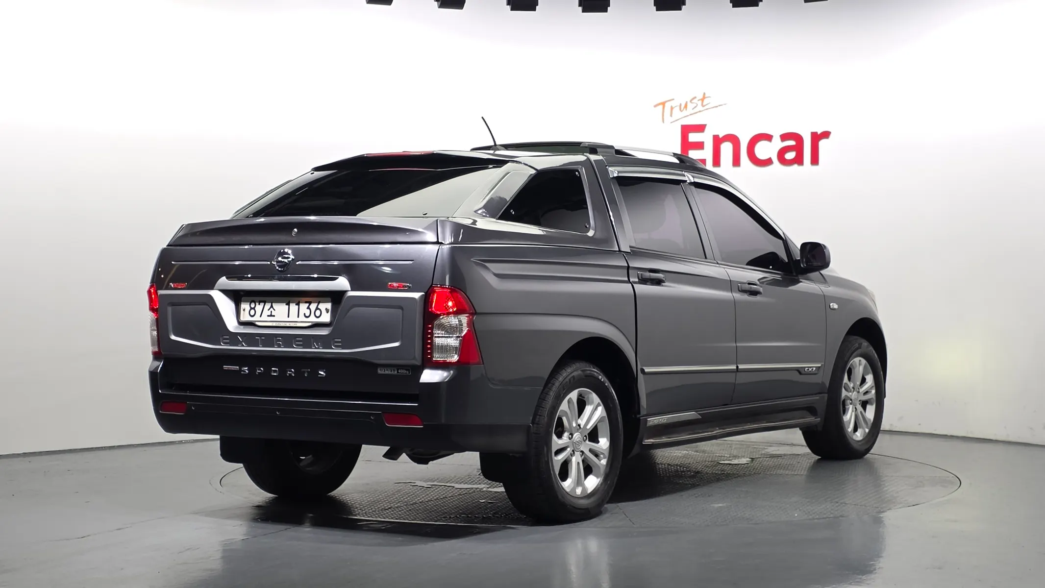 KG Mobility 코란도 스포츠 2.2 4WD 2017 2/35
