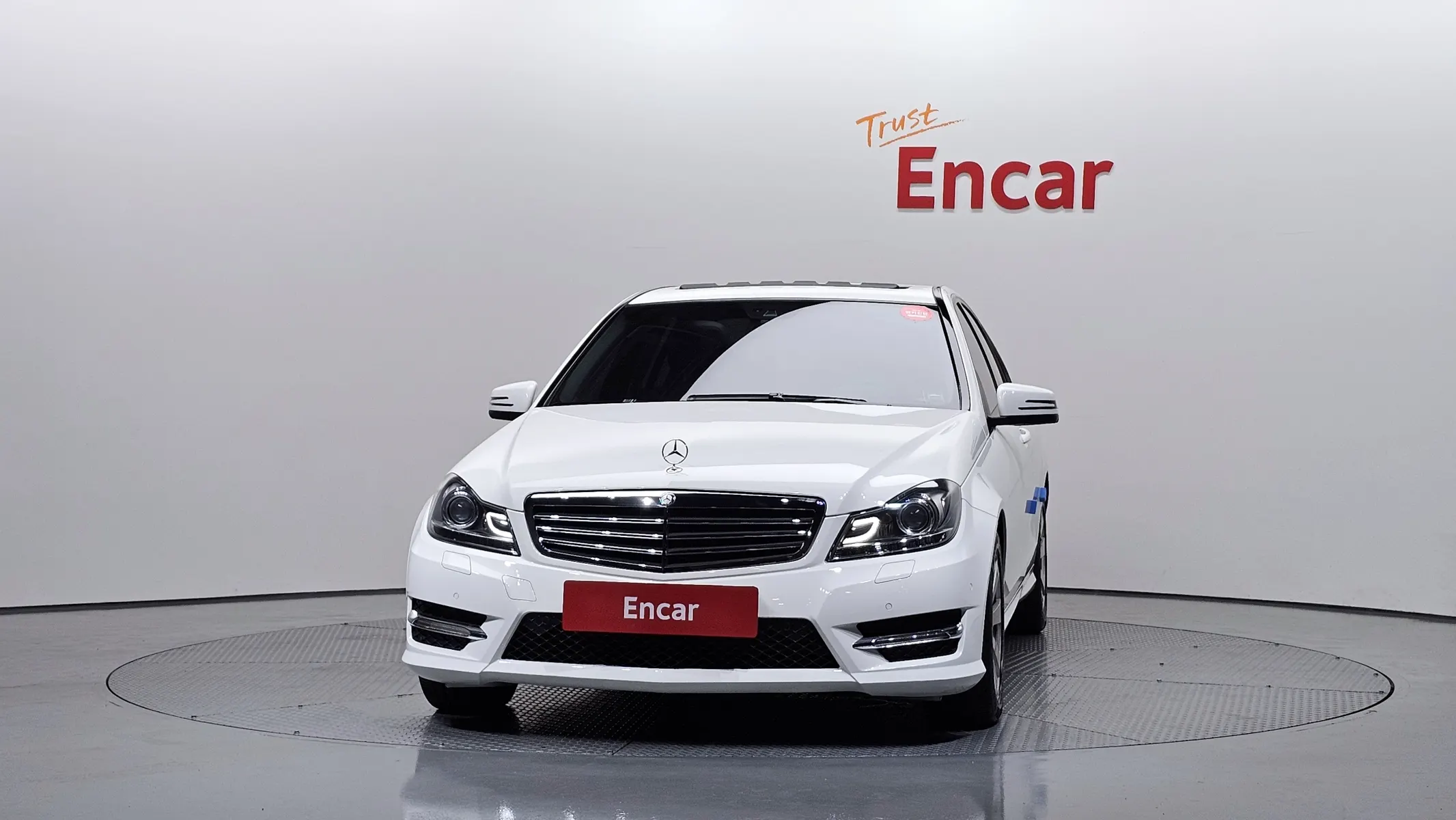 Mercedes-Benz C-Class W204 C200 CGI 2012 3/21