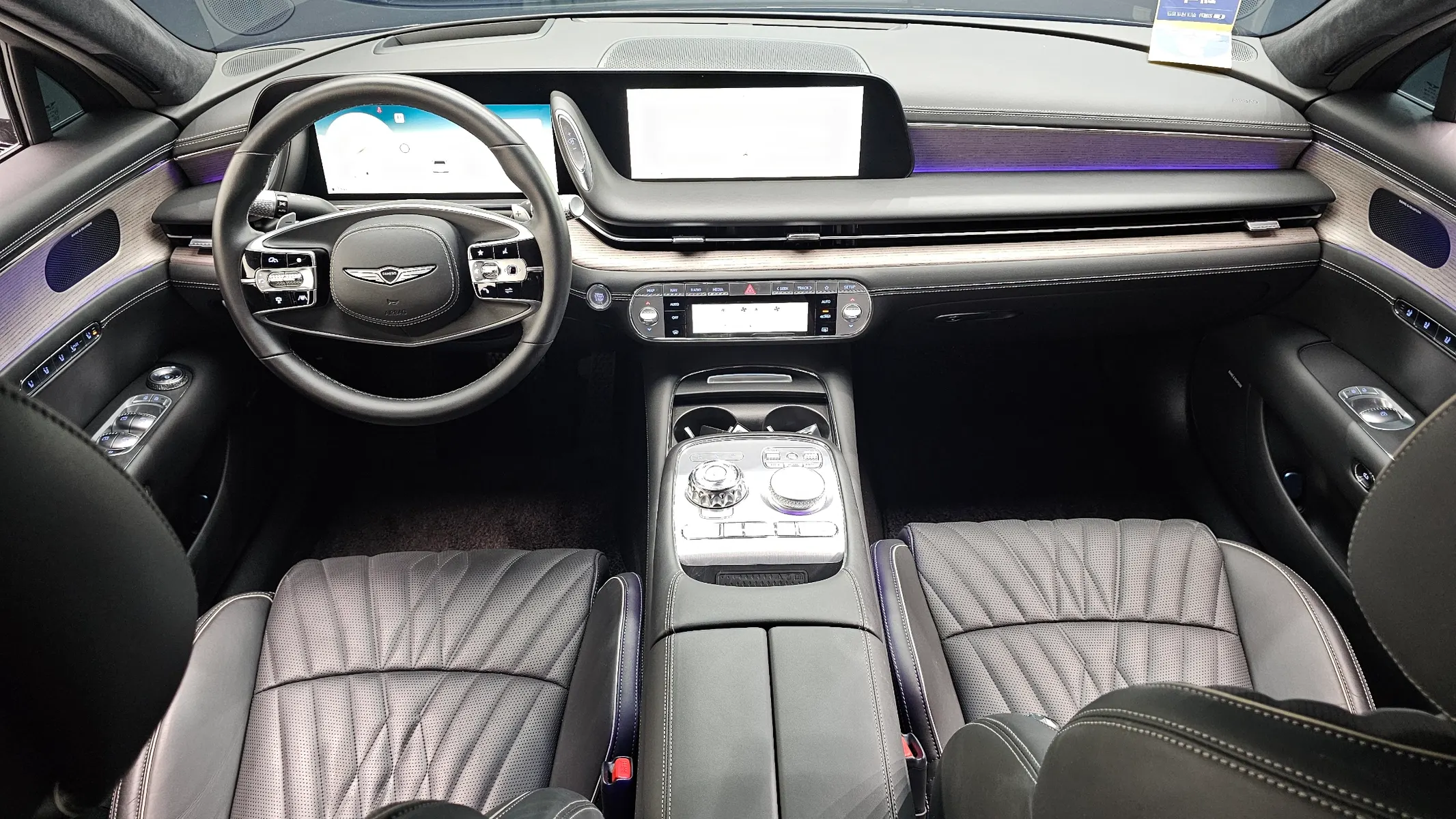 Genesis G90 (RS 4) 3.5 AWD 2024 4/5