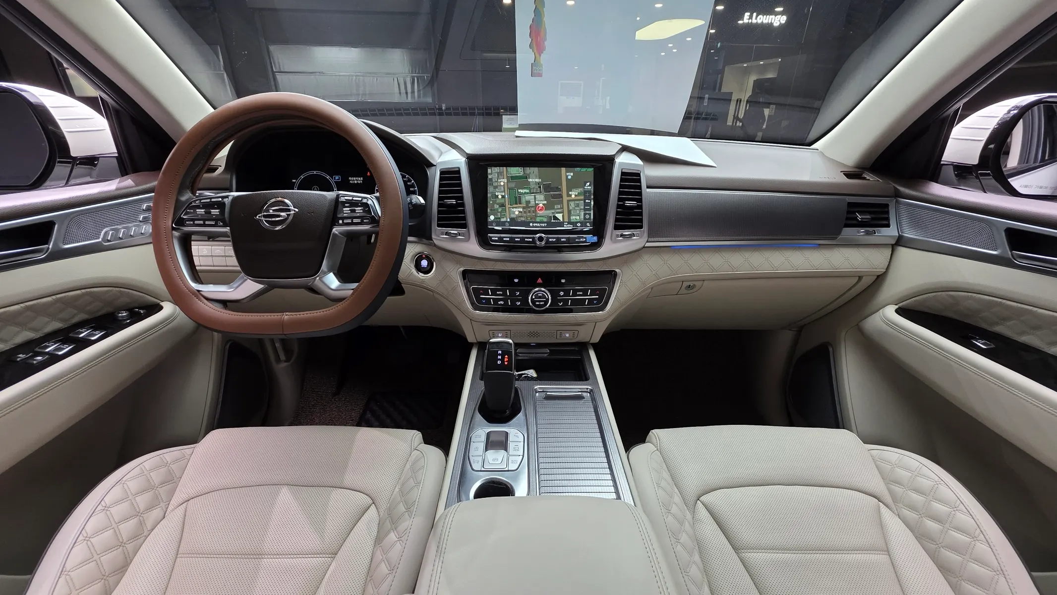 KG Mobility 렉스턴 2.2 2WD 2021 4/5
