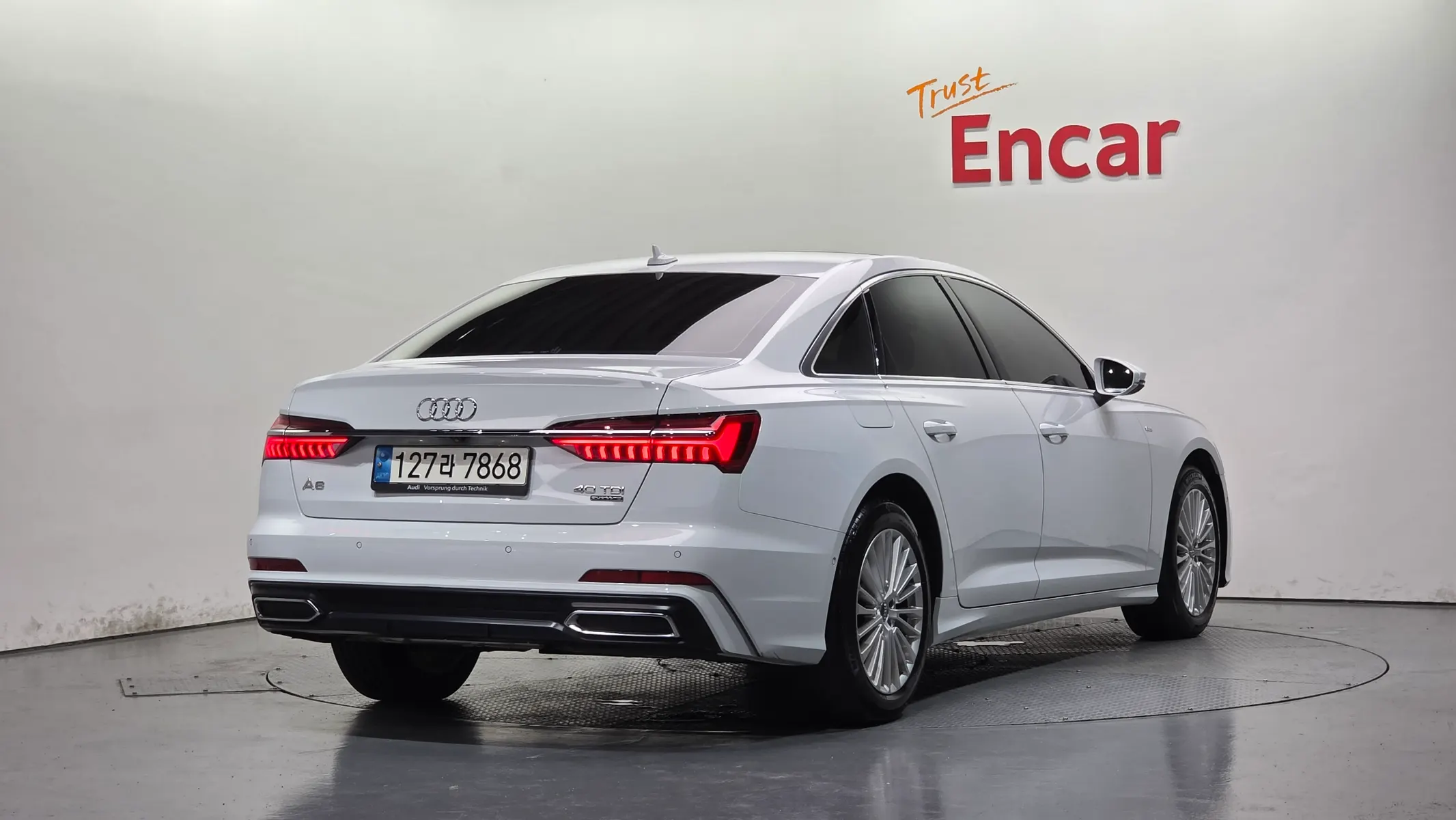 Audi A6 (C8) 40 TDI 2020 2/36