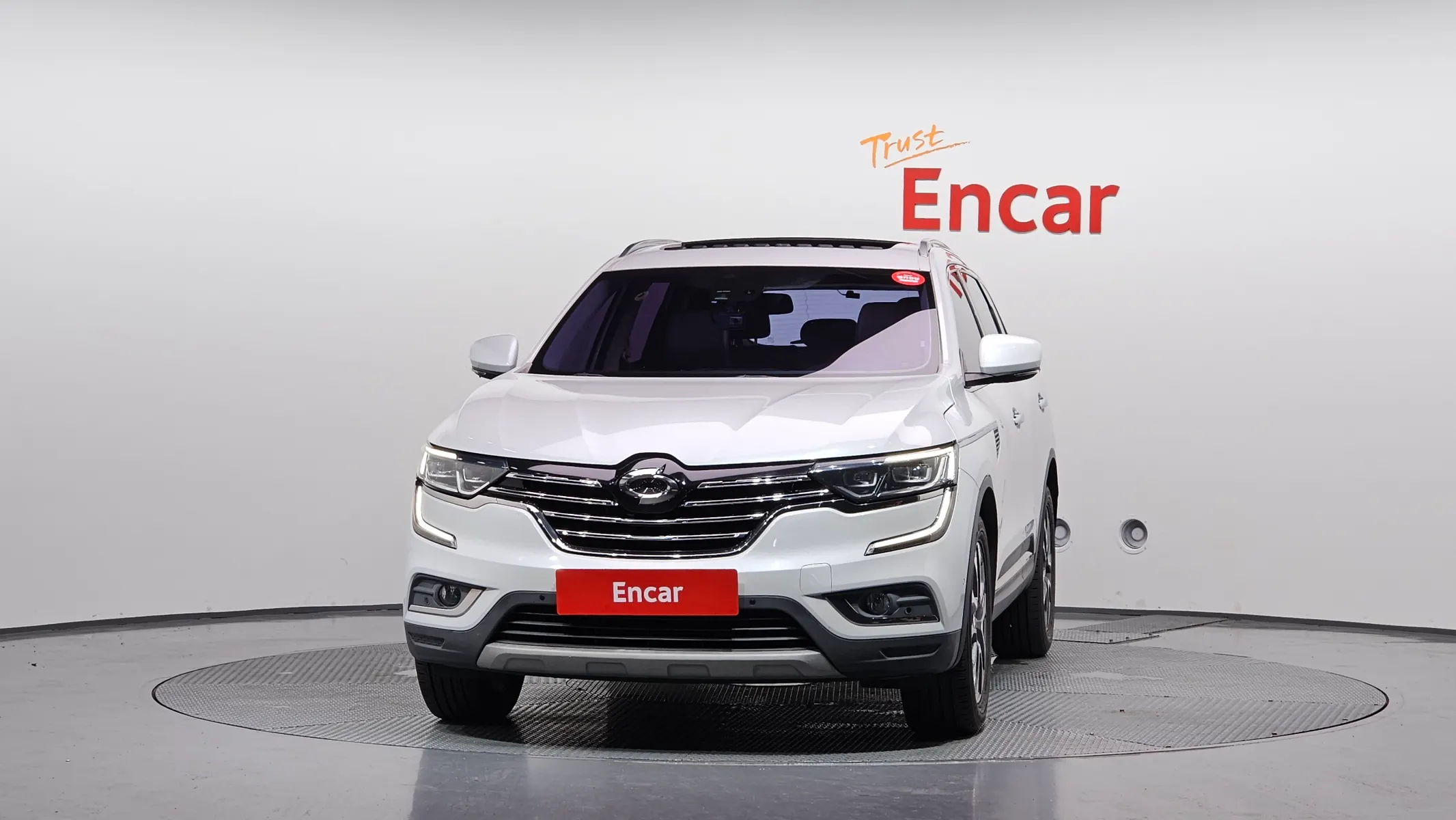 Renault Korea QM6 4WD RE 2016 2/5