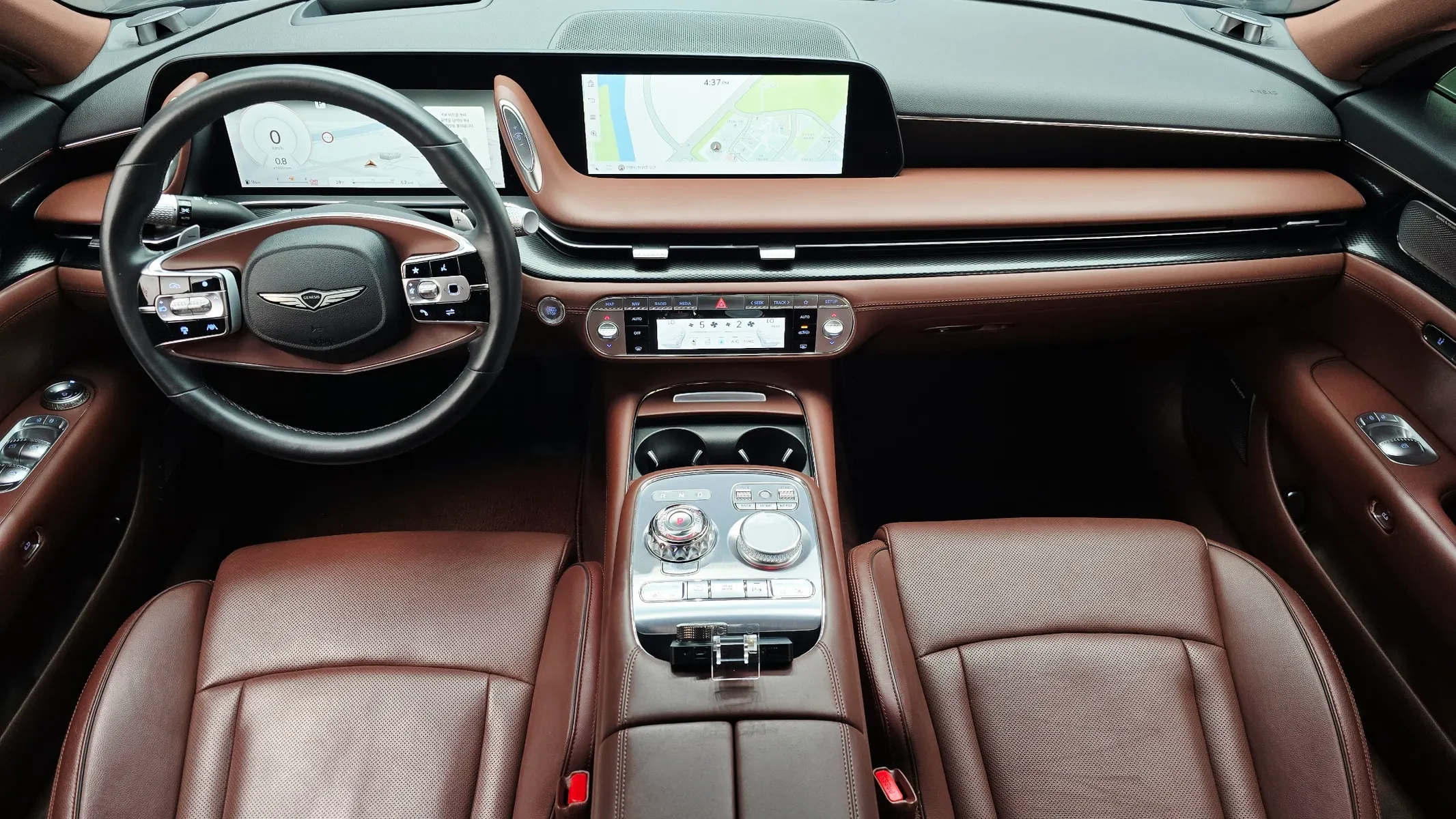 Genesis G90 (RS 4) 3.5 AWD 2022 4/5