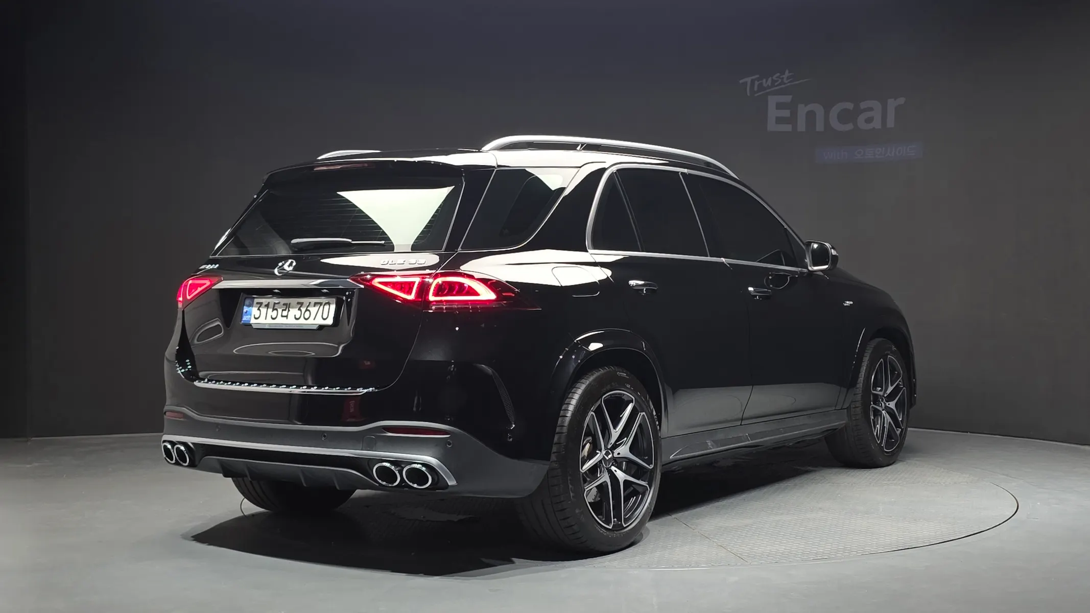 Mercedes-Benz GLE-Class W167 AMG GLE53 4MATIC+ 2022 2/38