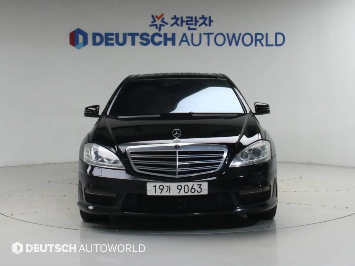 Mercedes-Benz S-Class W221 S63L AMG 2008 3/21