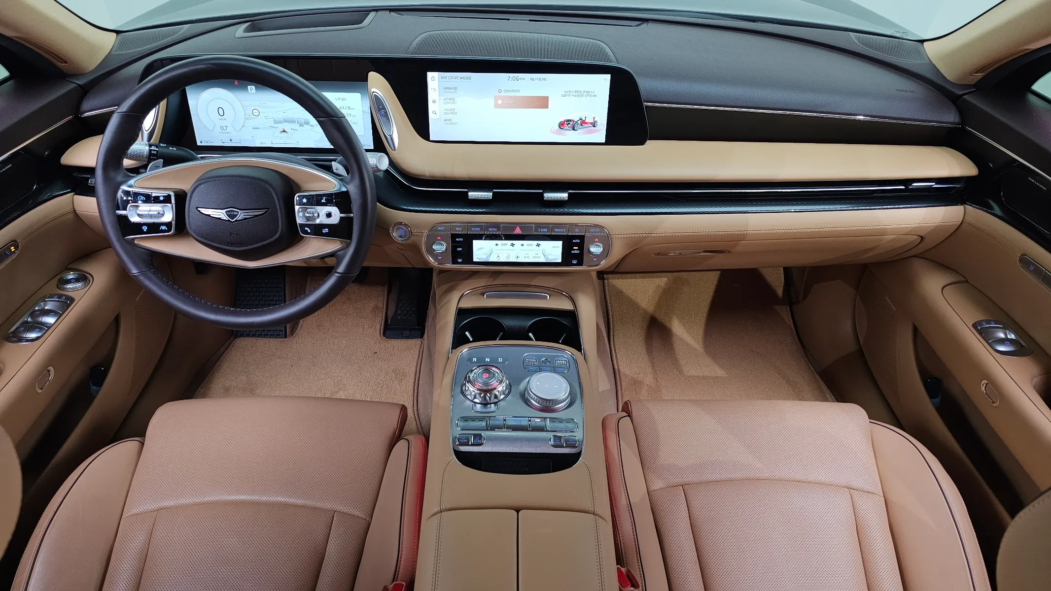 Genesis G90 (RS 4) 3.5 AWD 2025 4/5