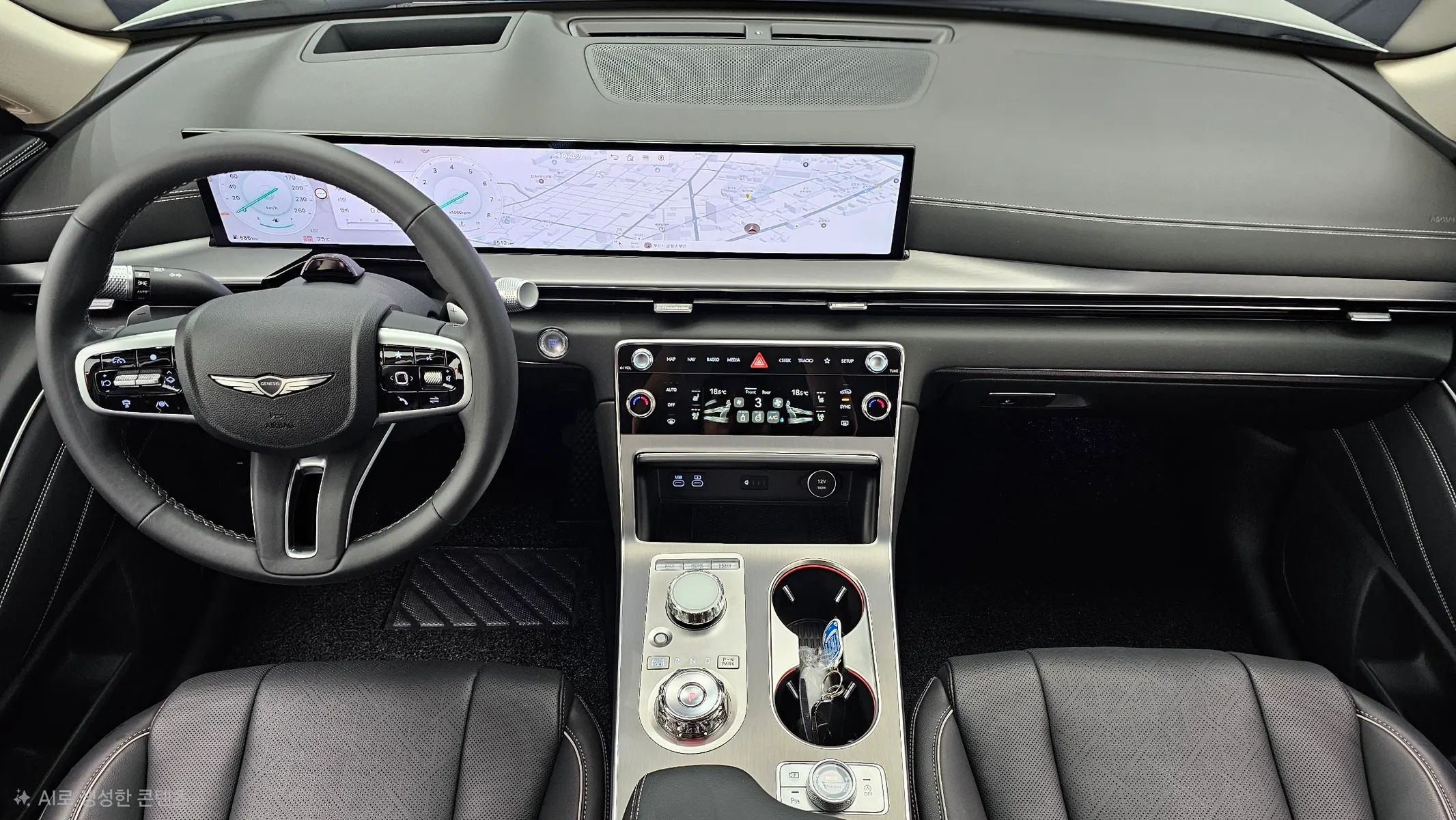 Genesis GV80 2.5T AWD 2026 4/5