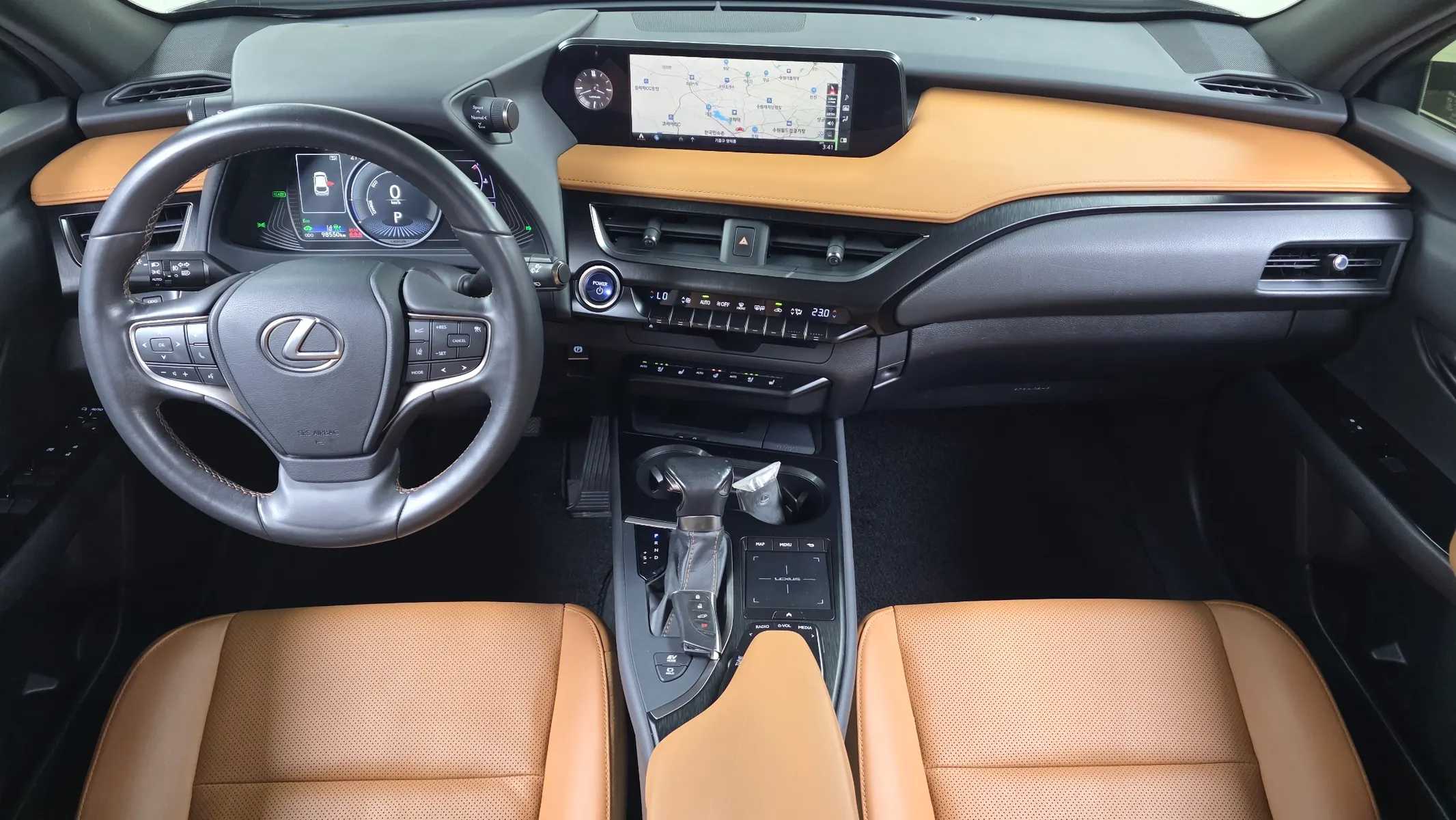 Lexus UX250h 2.0 AWD 2019 4/5