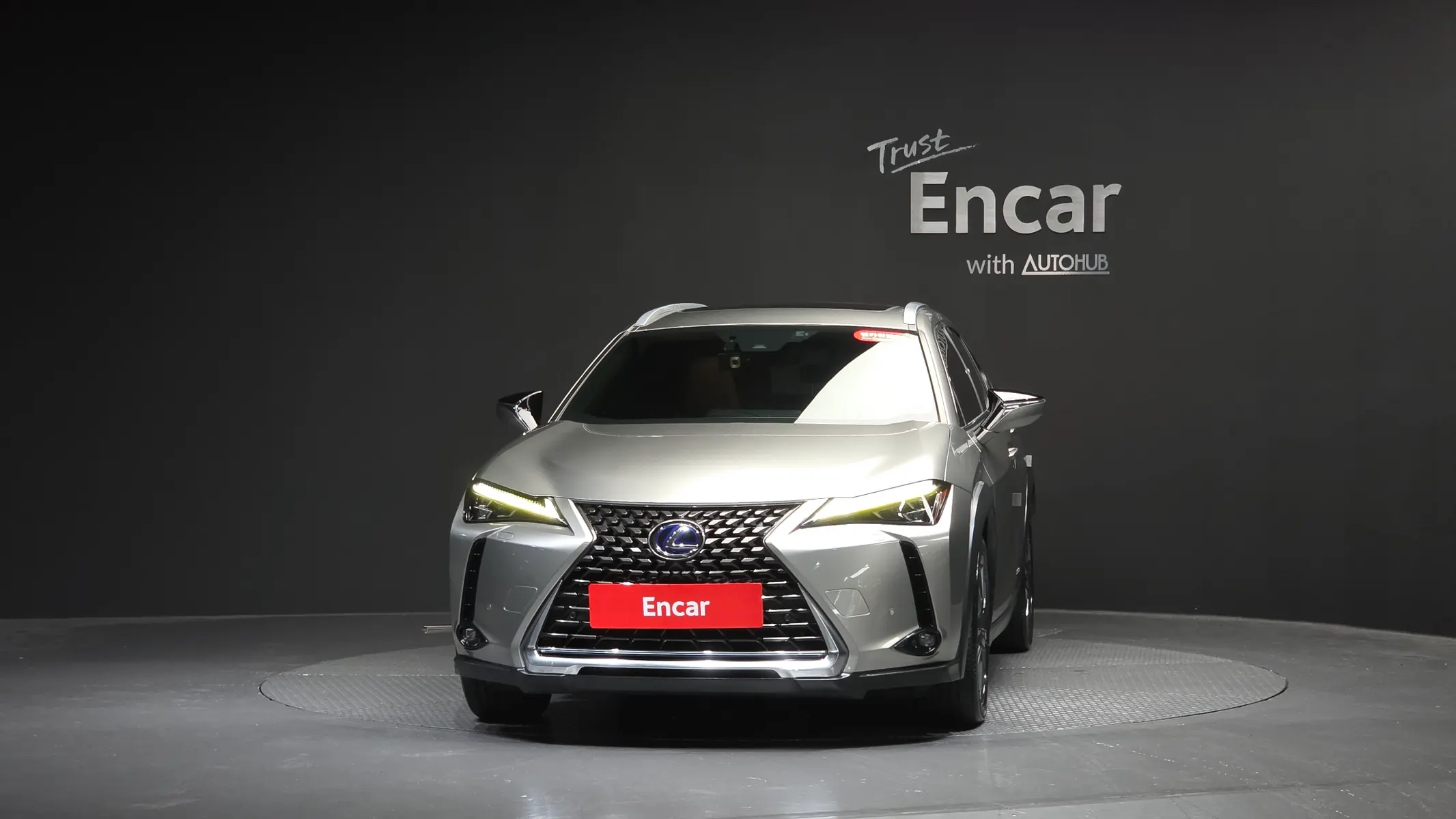 Lexus UX250h 2.0 AWD 2019 2/5