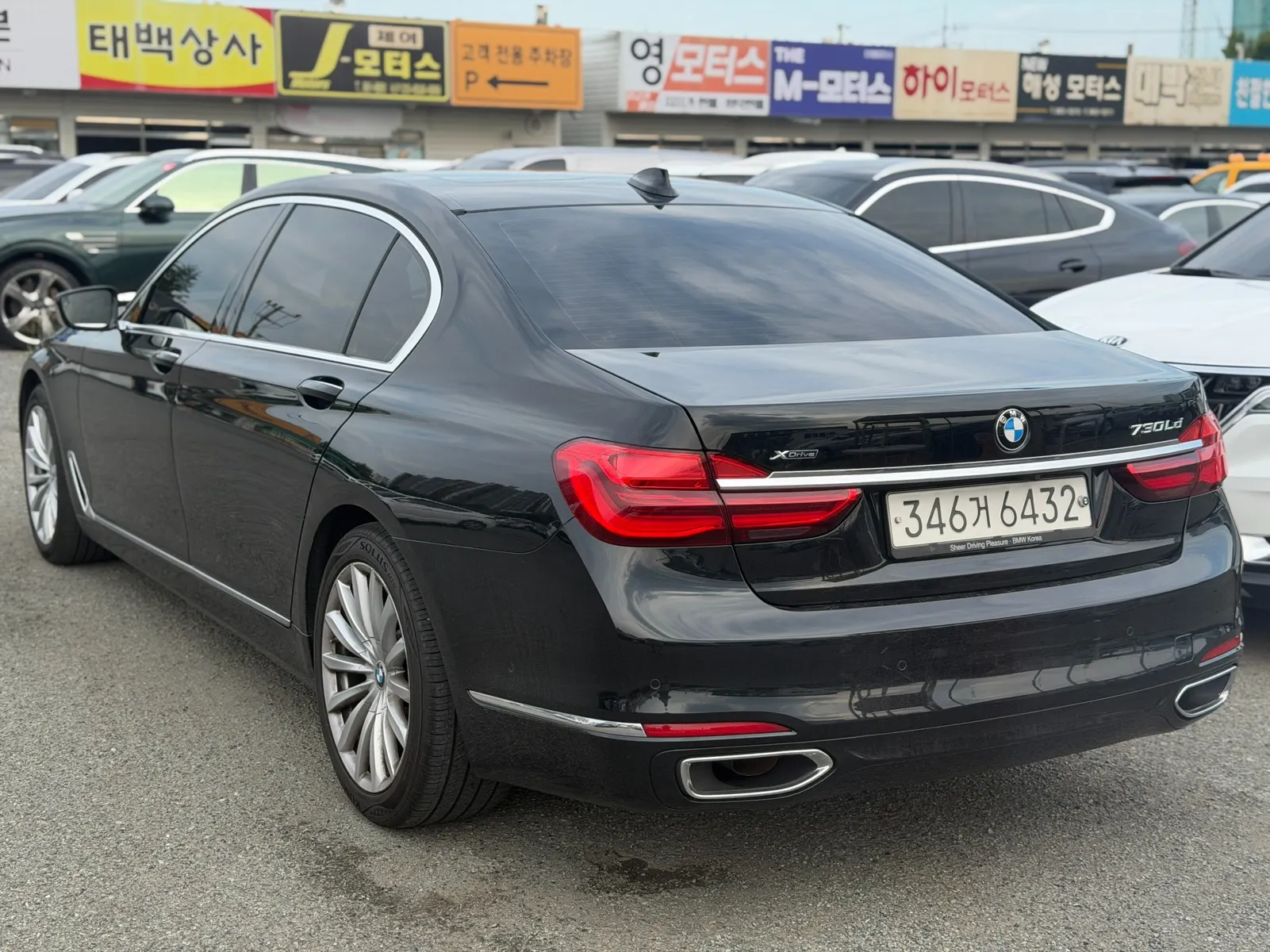 BMW 7 Series (G11) 730Ld xDrive M 2018 2/27