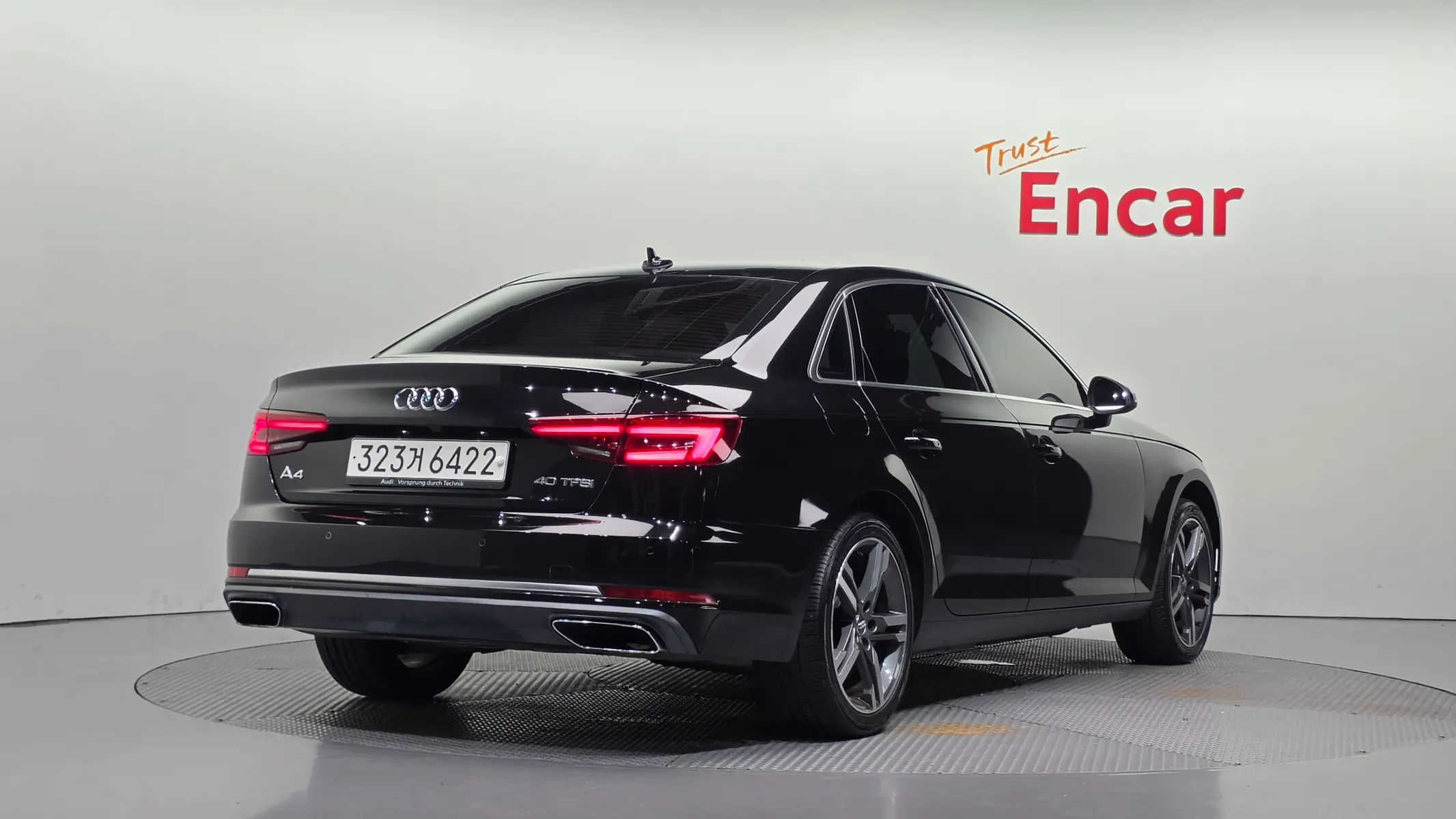 Audi A4 (B9) 40 TFSI 2019 2/21