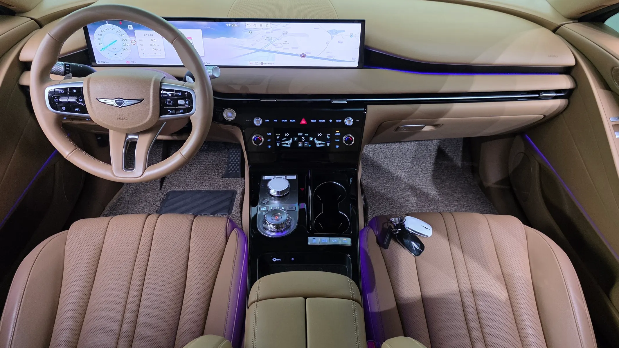 Genesis G80 (RG3) 2.5 AWD 2025 4/5