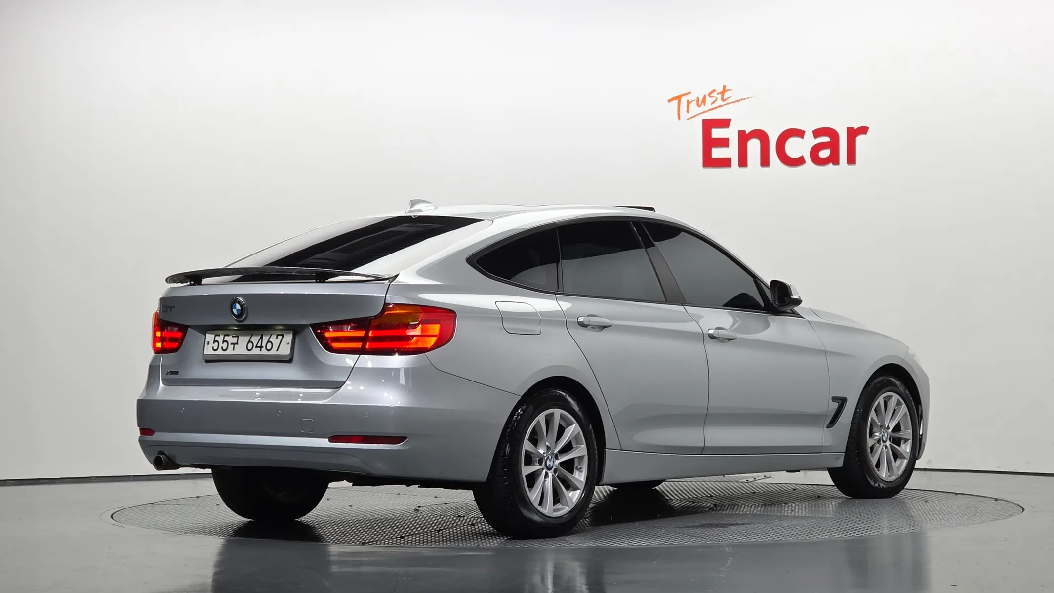BMW 3 Series GT (F34) GT 320d xDrive 2014 2/21