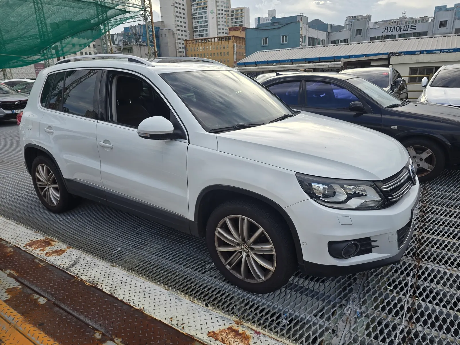 Volkswagen 티구안 2.0 TDI 2014 2/12