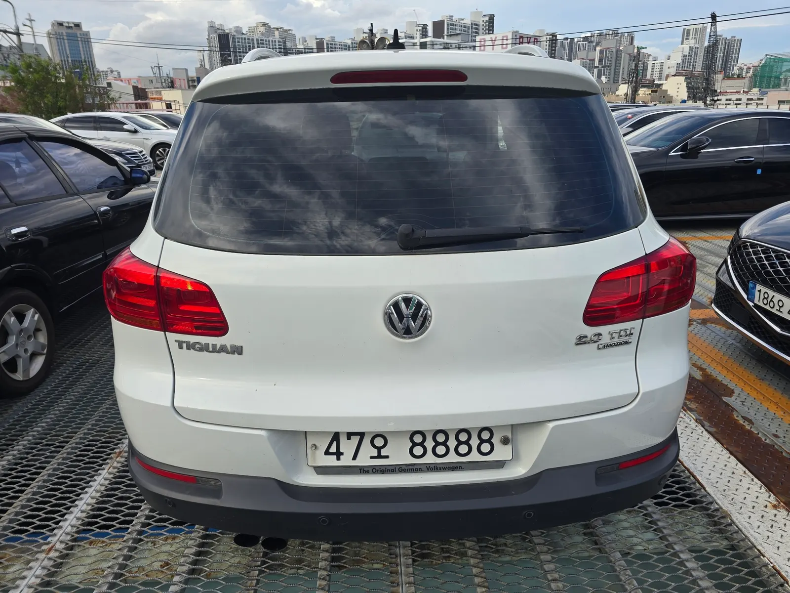 Volkswagen 티구안 2.0 TDI 2014 3/12