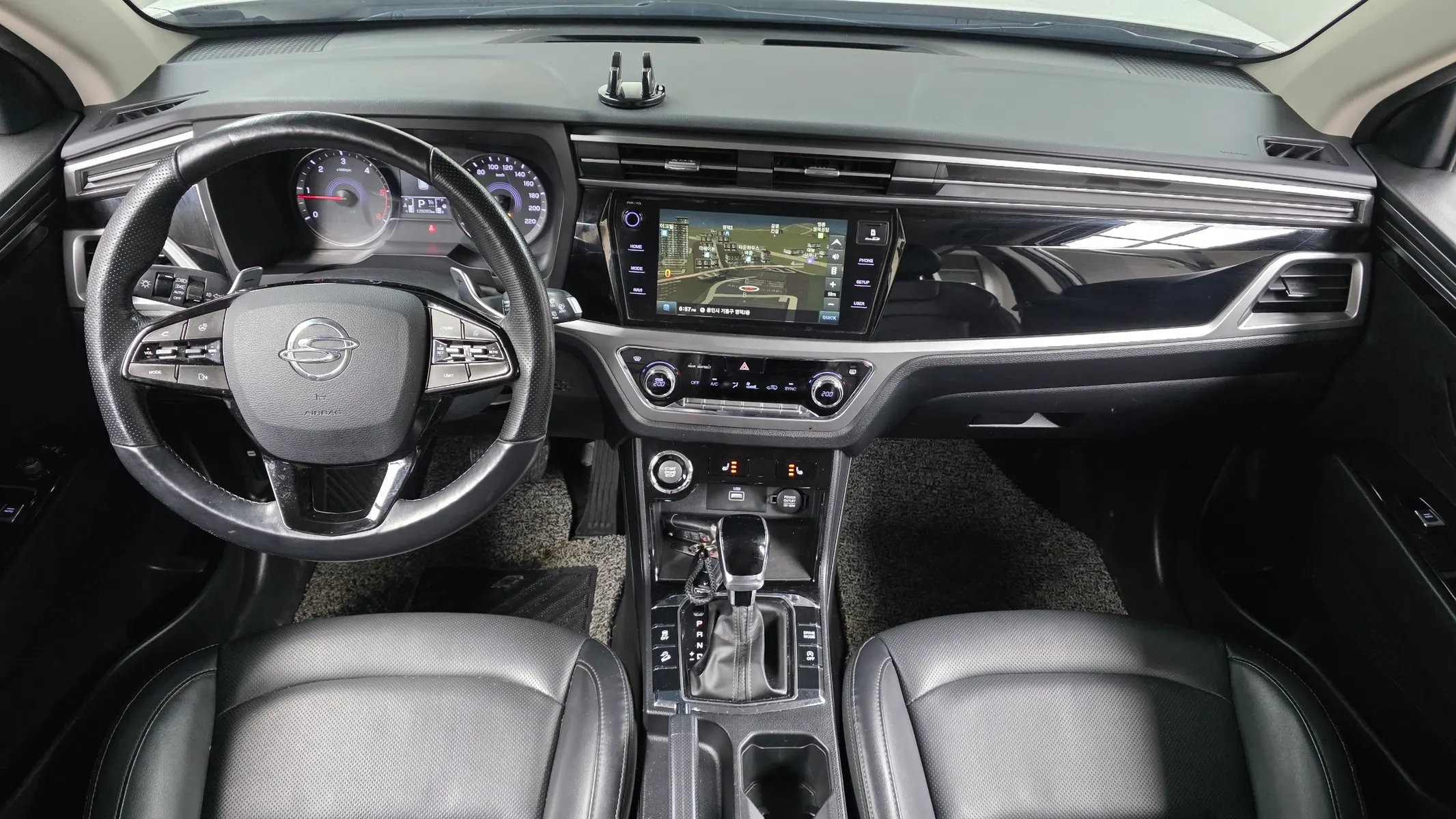 KG Mobility 뷰티풀 코란도 1.6 2WD C5 2021 4/5