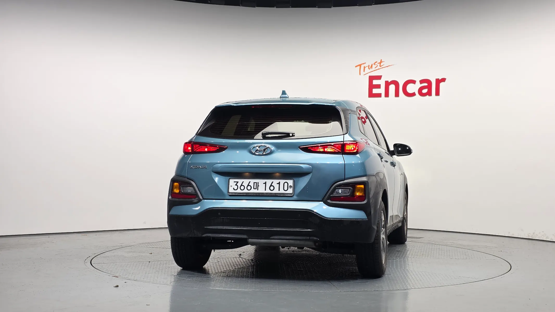 Hyundai 코나 하이브리드 2019 3/5
