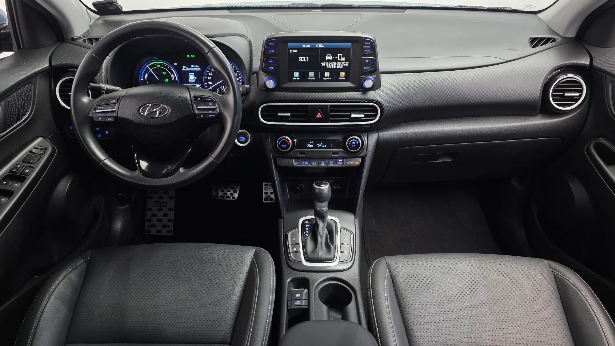 Hyundai 코나 하이브리드 2019 4/5