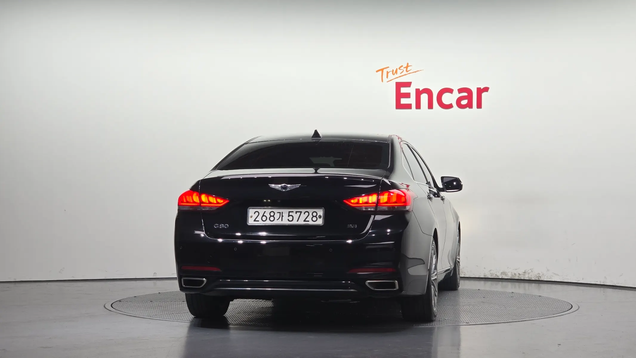 Genesis G80 3.3 GDI 2017 3/5