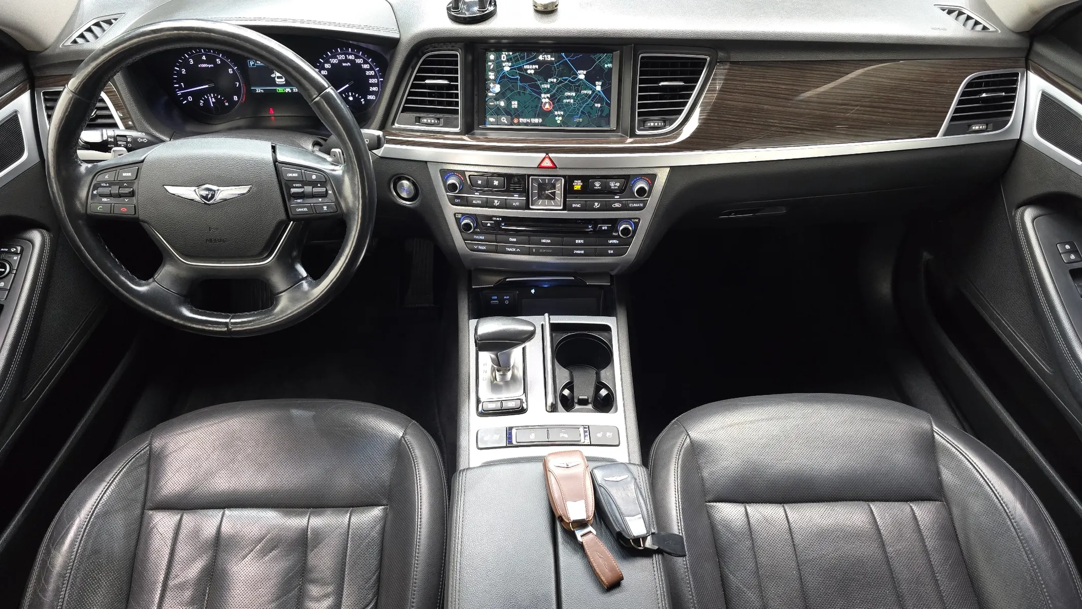 Genesis G80 3.3 GDI 2017 4/5