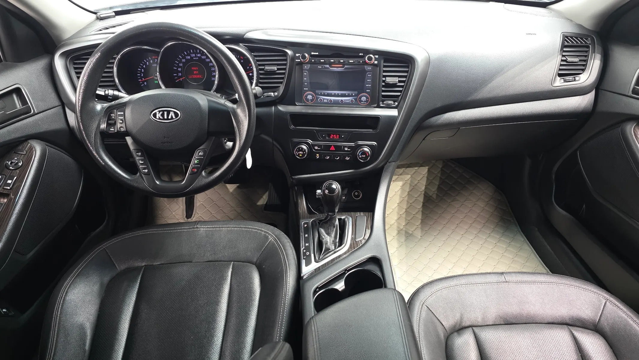 Kia K5 LPI 2012 4/5