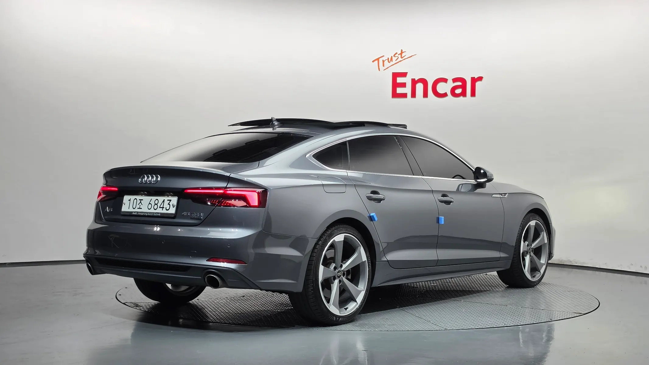 Audi A5 (F5) 45 TFSI 2019 2/38