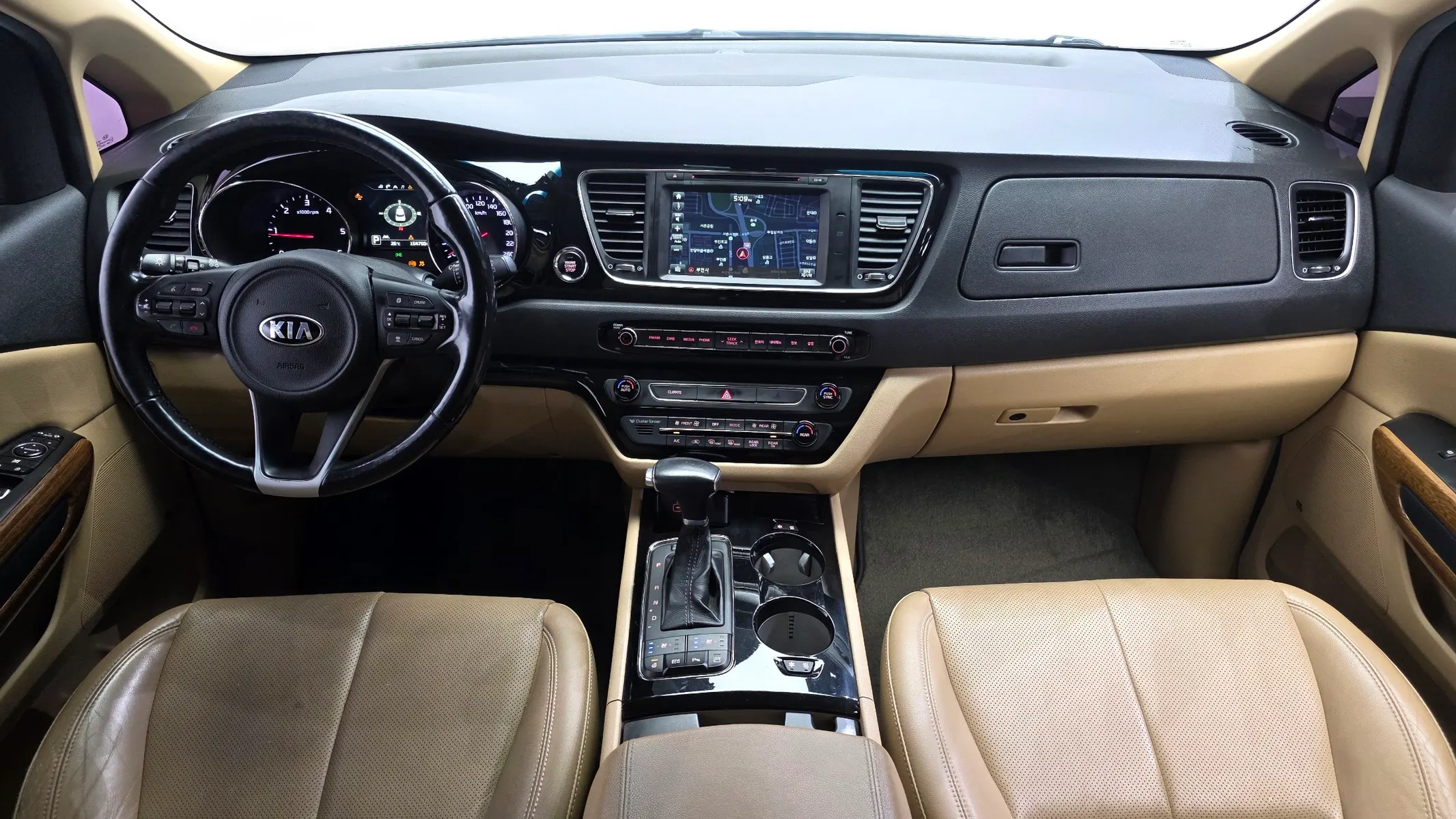 Kia 카니발 9 2016 4/5