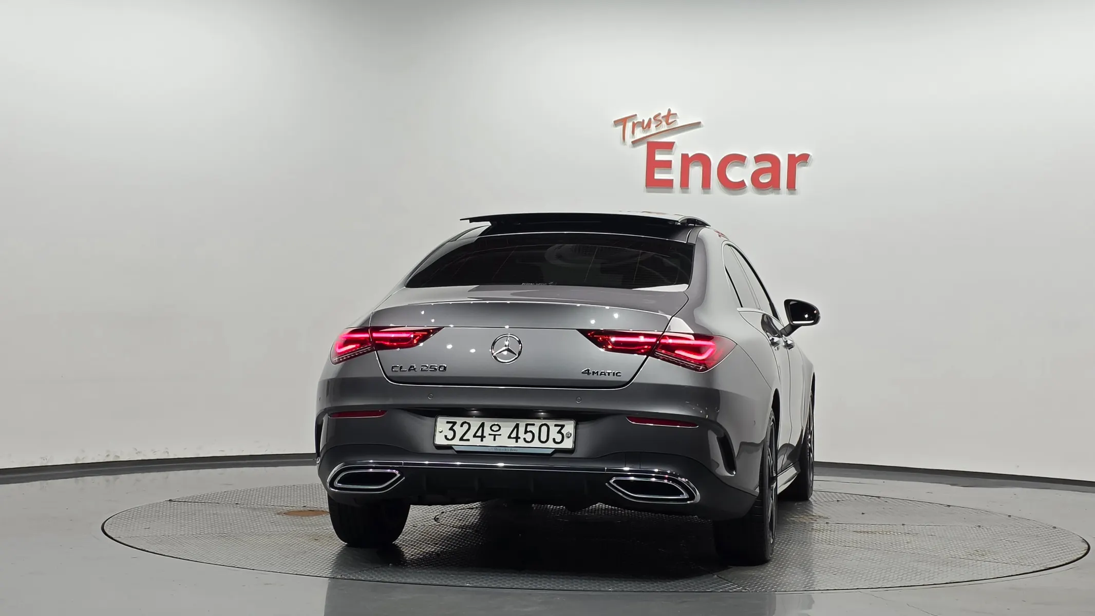 Mercedes-Benz CLA-Class C118 CLA250 4MATIC 2020 3/31