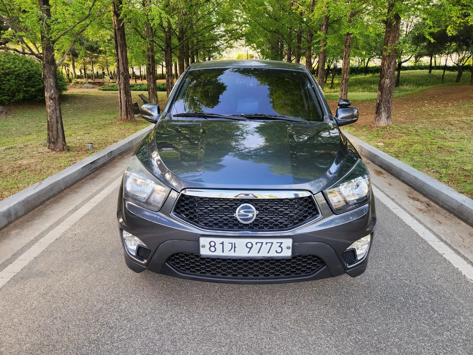 KG Mobility 코란도 스포츠 CX7 4WD 2015 2/21