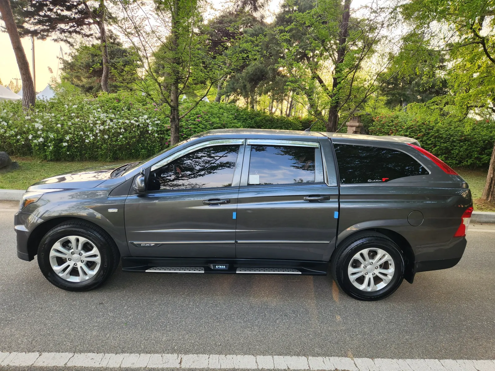 KG Mobility 코란도 스포츠 CX7 4WD 2015 3/21