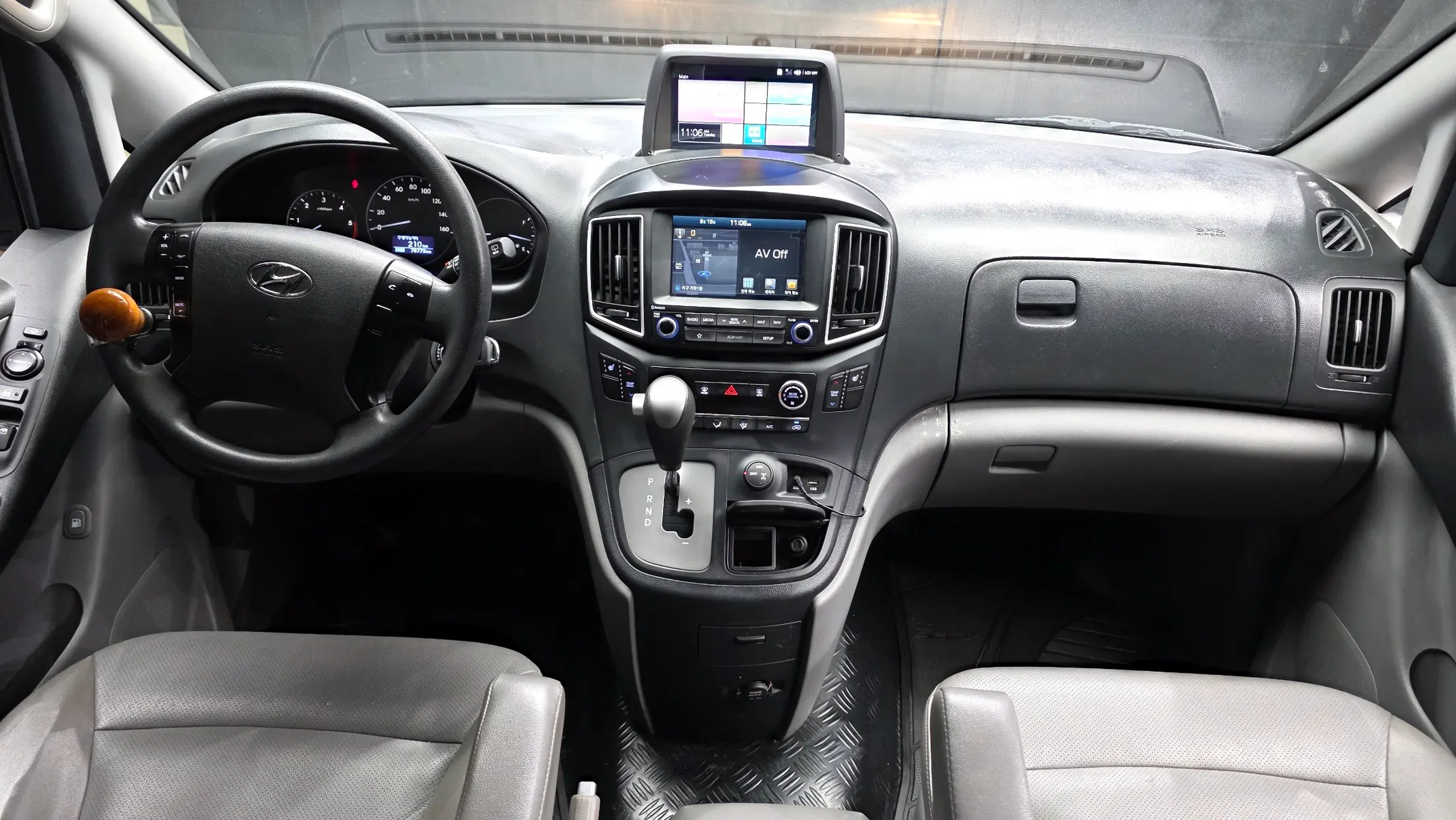 Hyundai 그랜드 스타렉스 4WD 11 2018 4/5