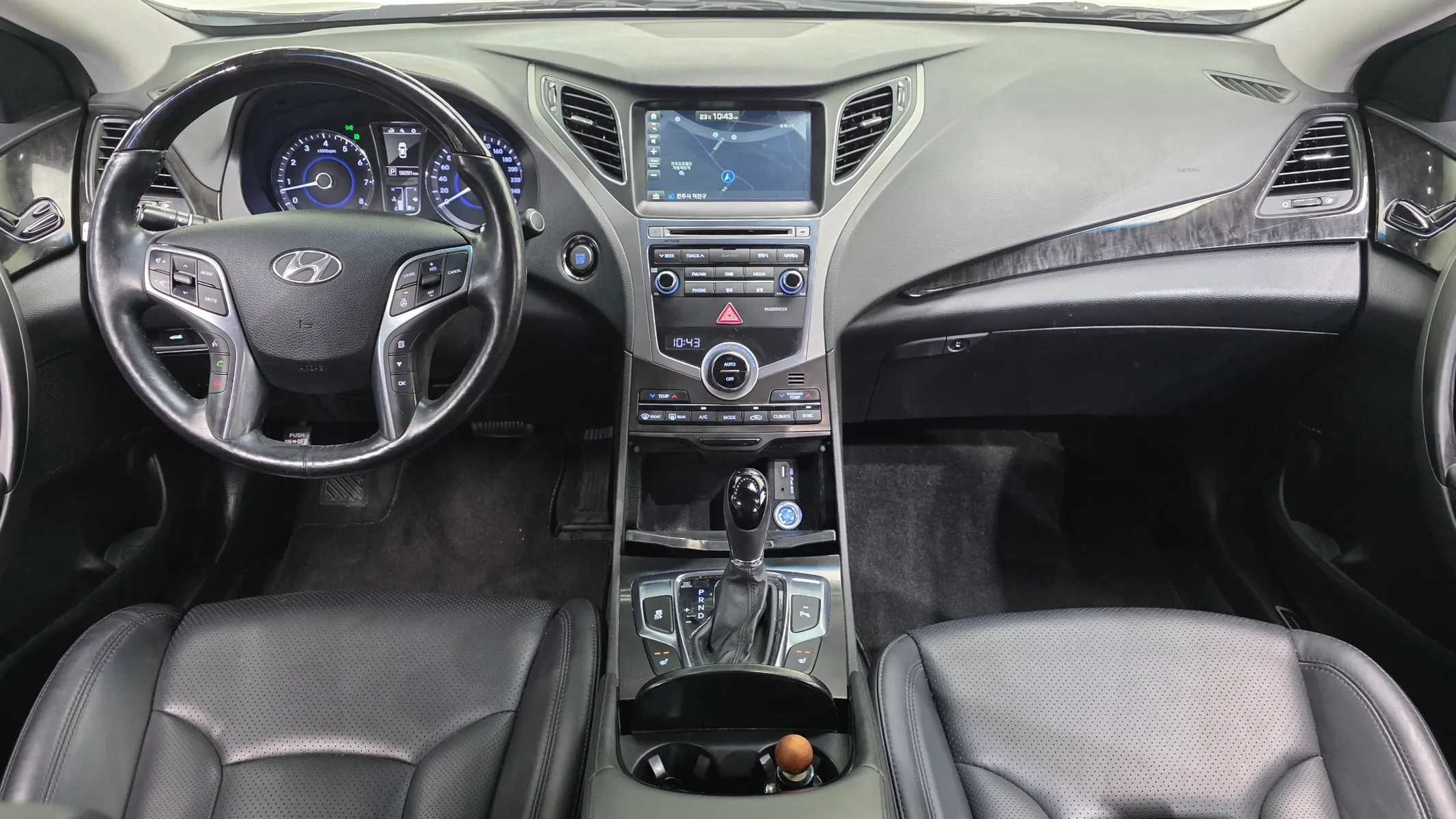 Hyundai Grandeur HG HG240 2015 4/5