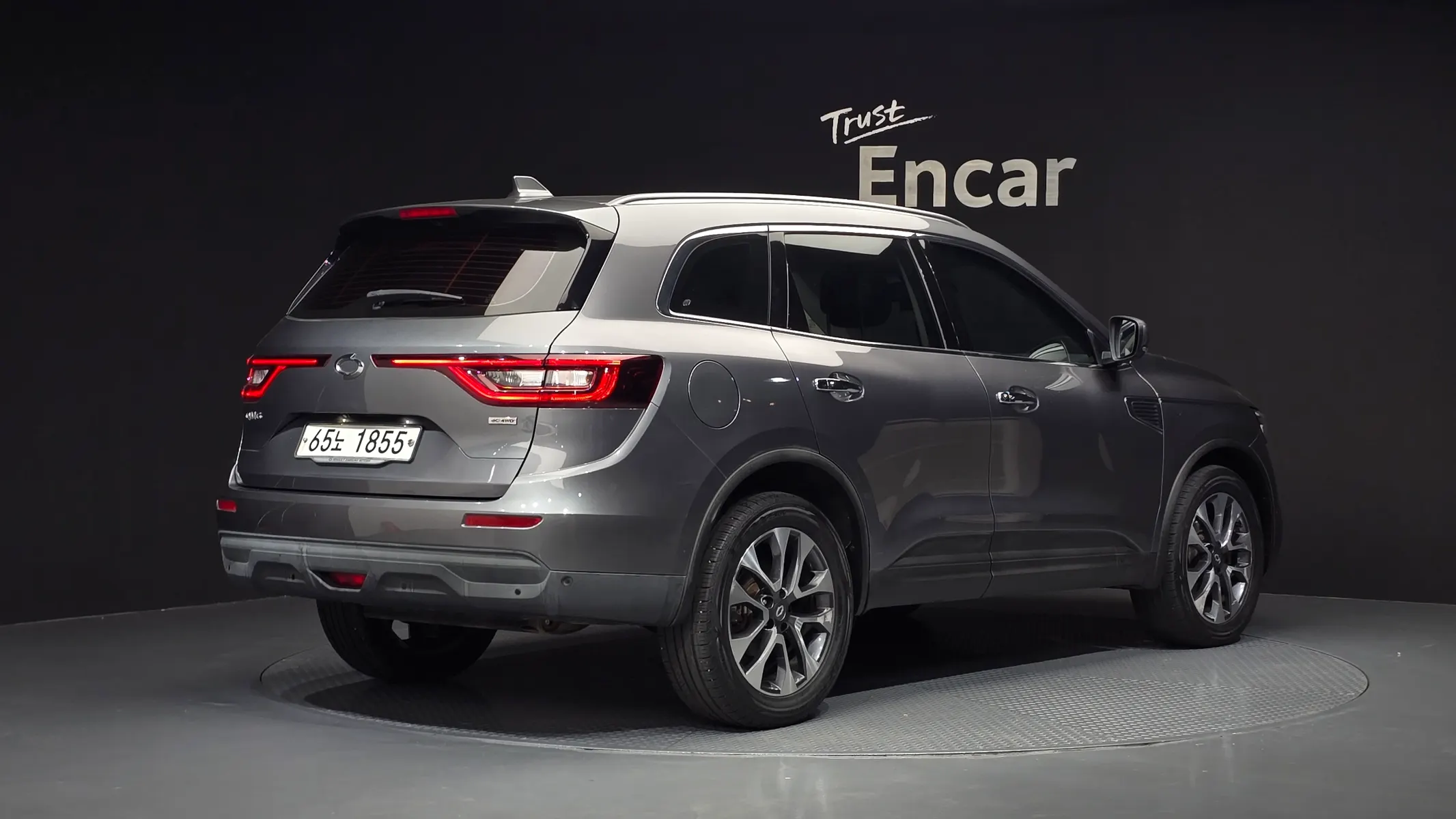 Renault Korea QM6 4WD RE 2017 2/31