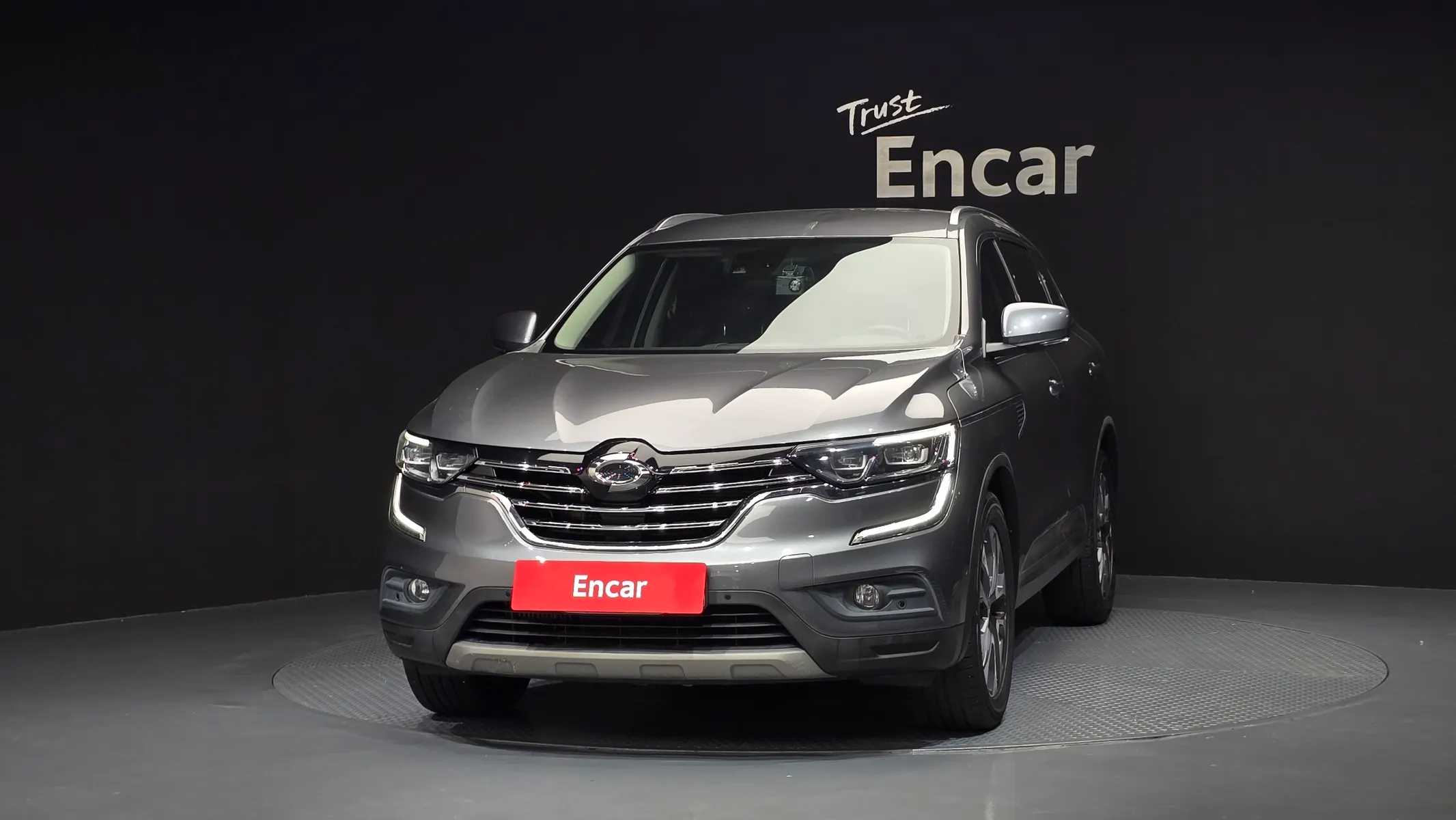 Renault Korea QM6 4WD RE 2017 3/31