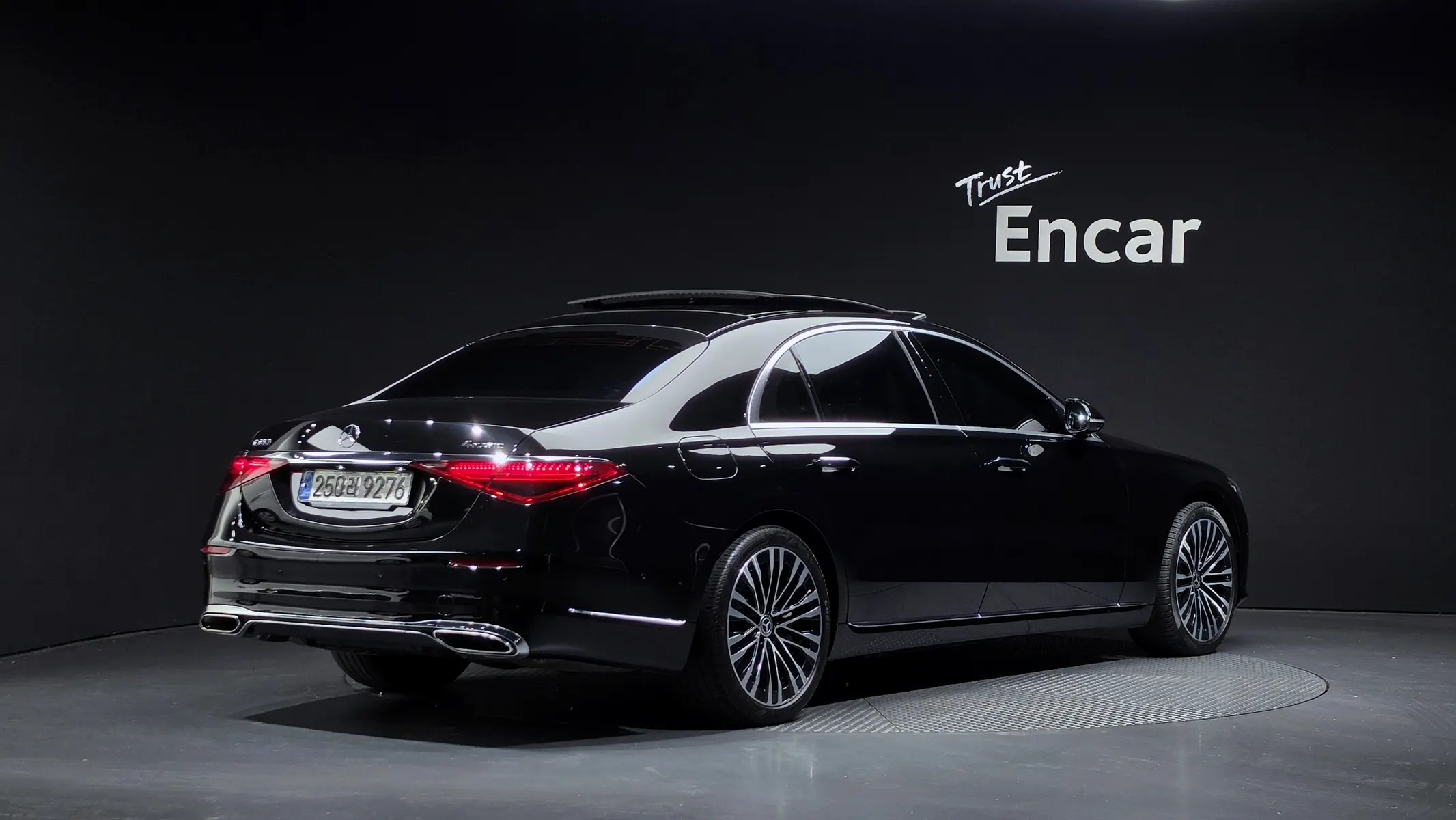 Mercedes-Benz S-Class W223 S580L 4MATIC 2021 2/21