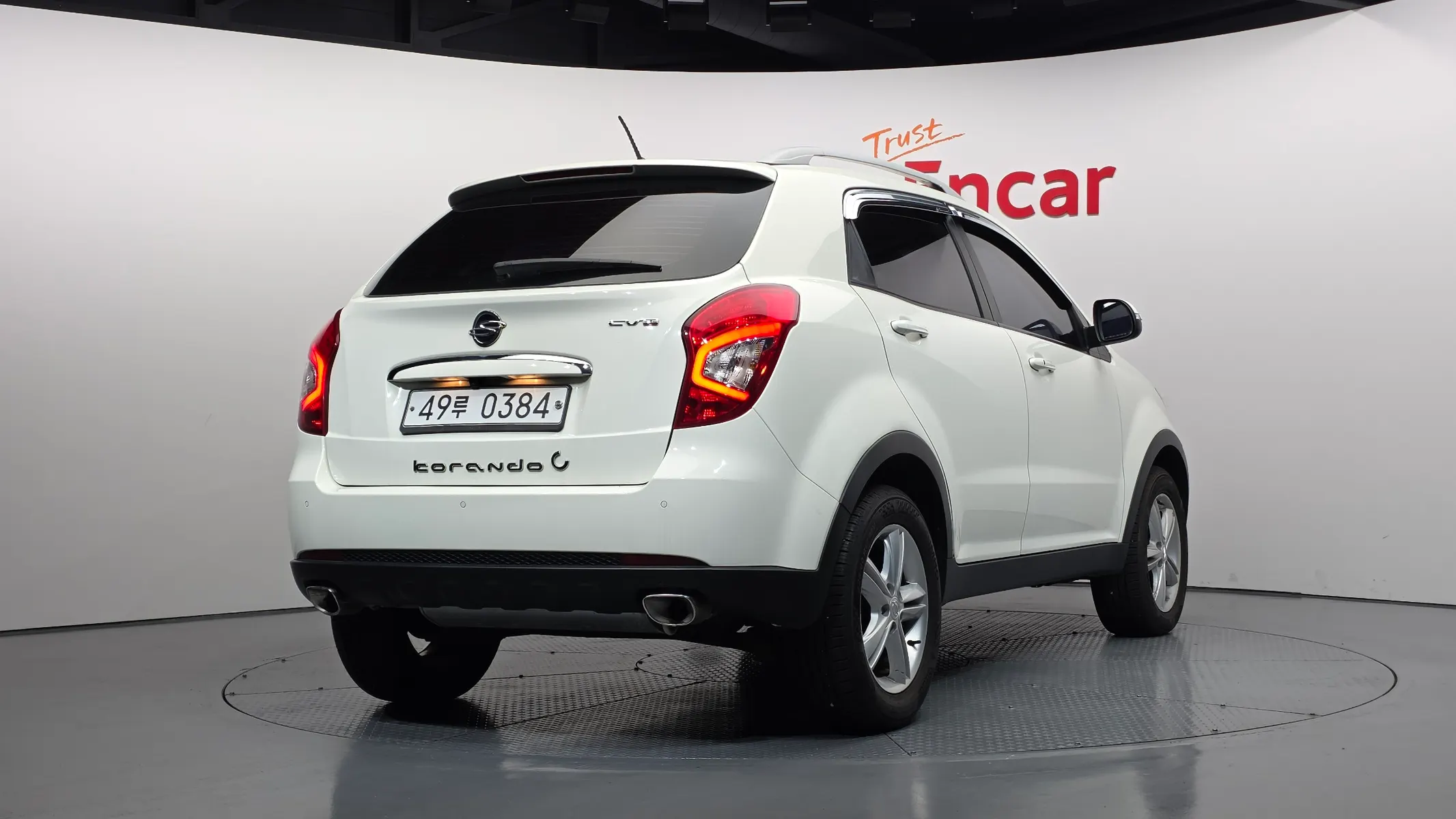 KG Mobility C 2.0 CVT 2WD 2014 2/31