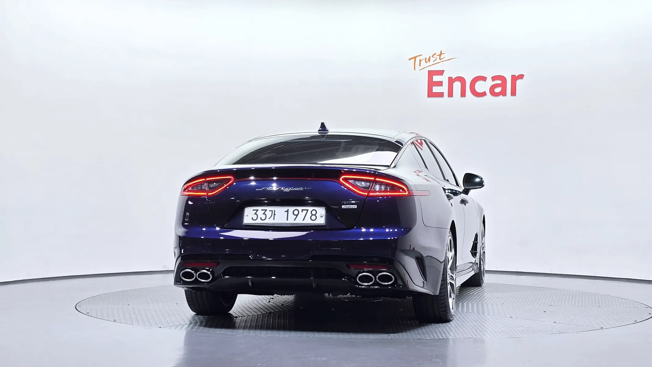 Kia Stinger 2.0 2WD 2018 3/5