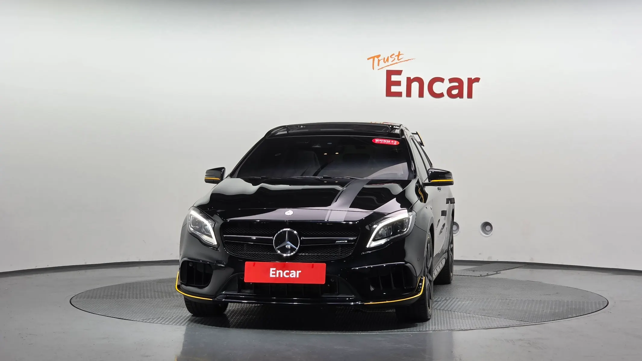 Mercedes-Benz GLA-Class X156 GLA45 AMG 4MATIC 50 2018 2/36