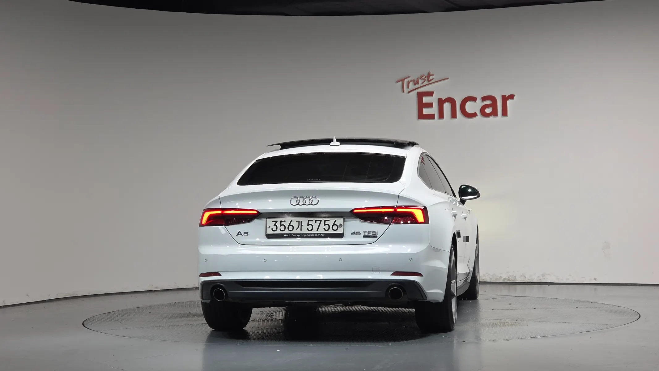 Audi A5 (F5) 45 TFSI 2019 3/38