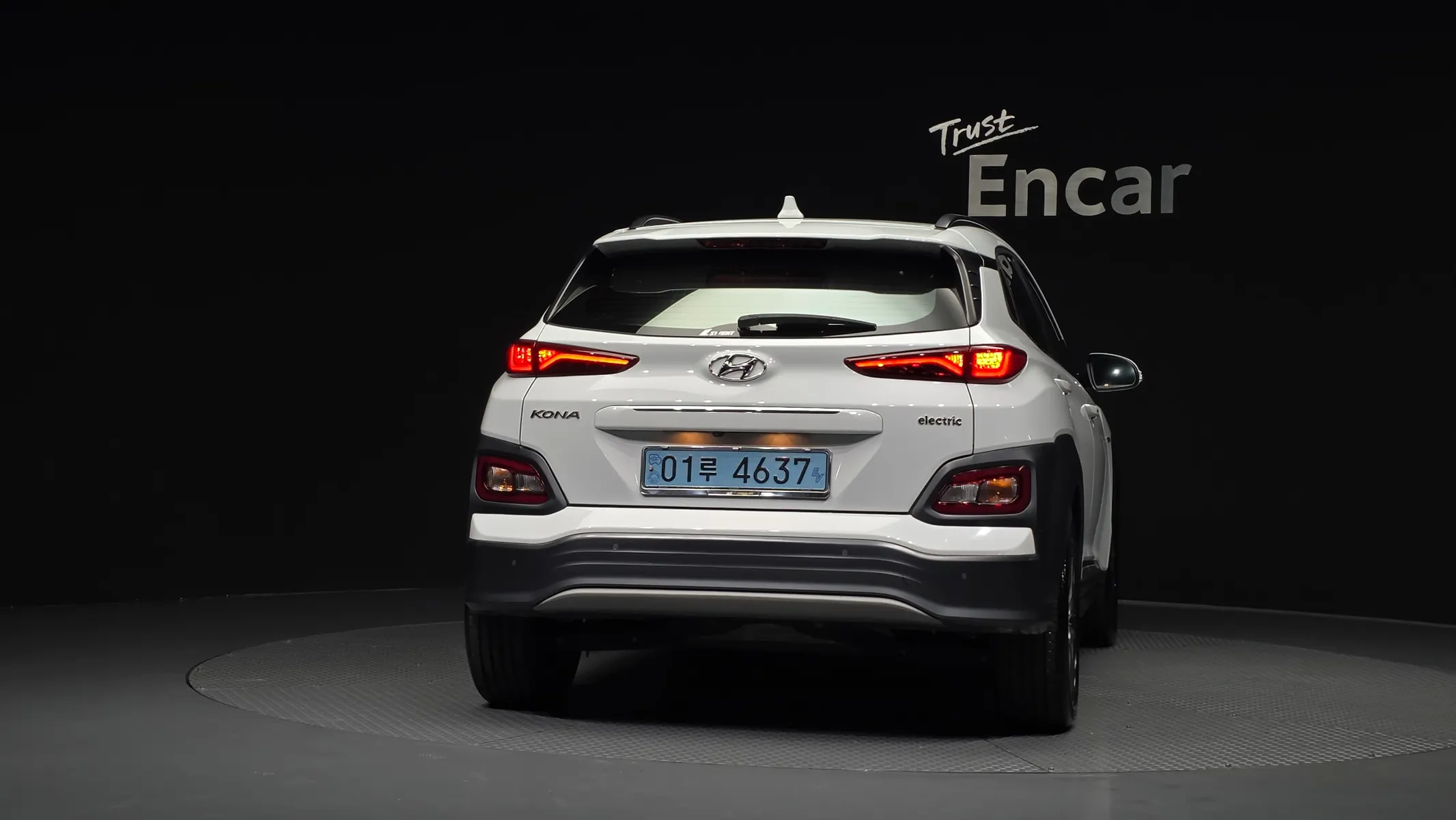 Hyundai 코나 일렉트릭 2018 3/5