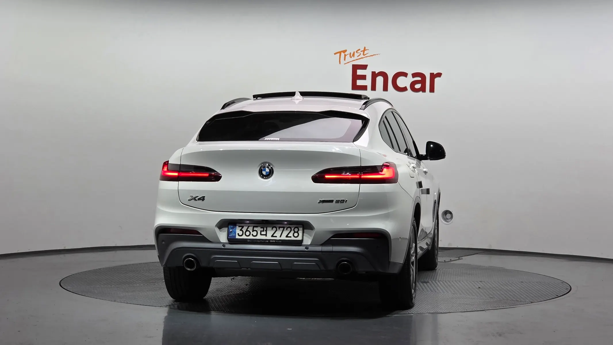 BMW X4 (G02) xDrive20i M X 2021 3/39